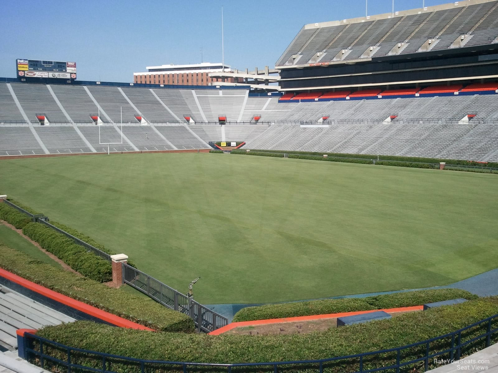 Jordan-Hare Stadium Section 13 - RateYourSeats.com