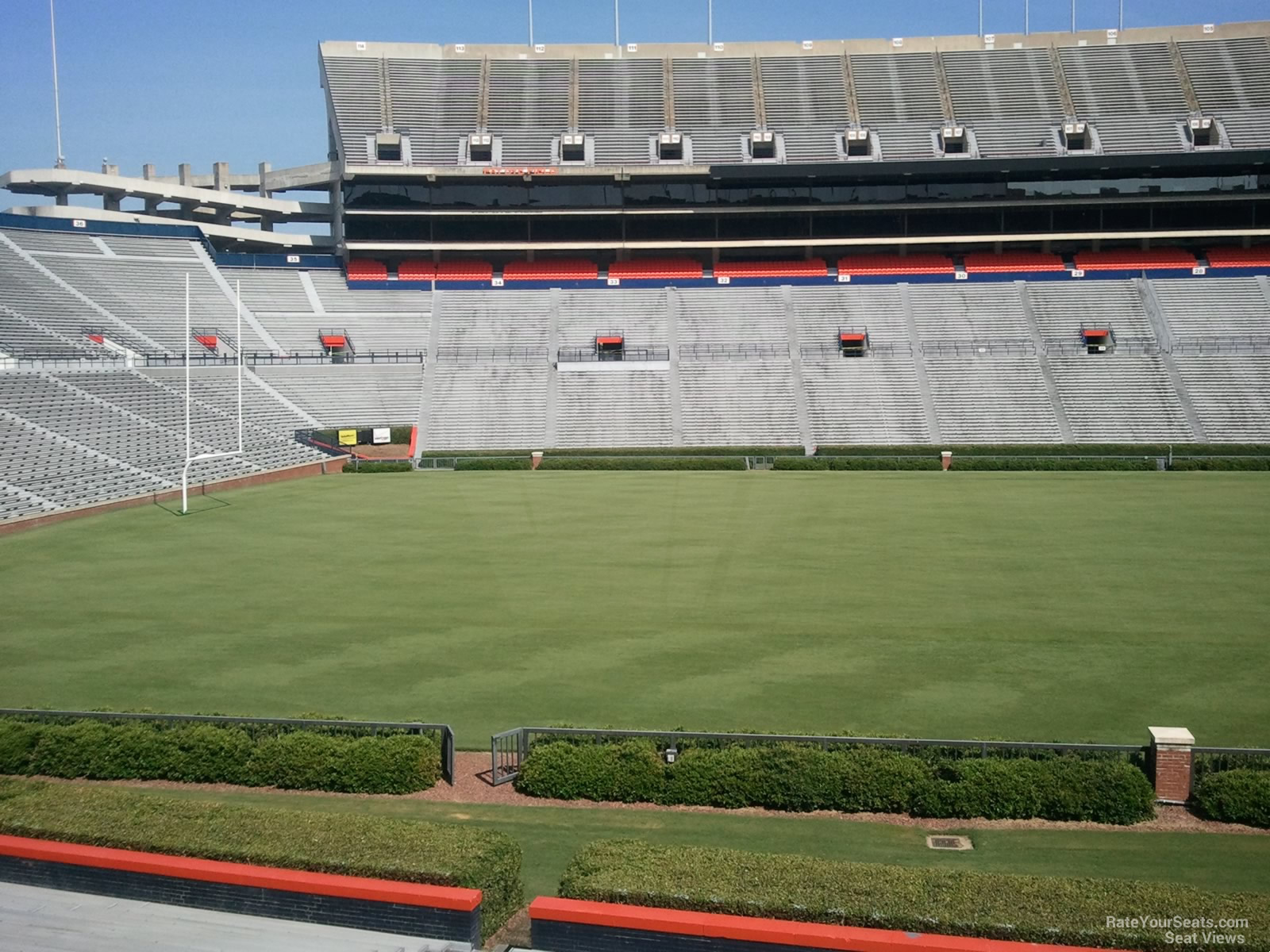 Section 4 at Jordan-Hare Stadium - RateYourSeats.com