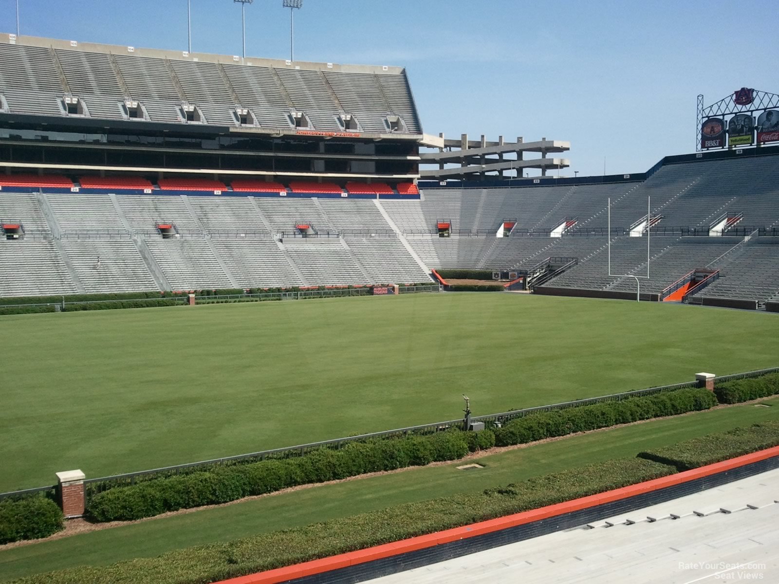 Section 4 at Jordan-Hare Stadium - RateYourSeats.com