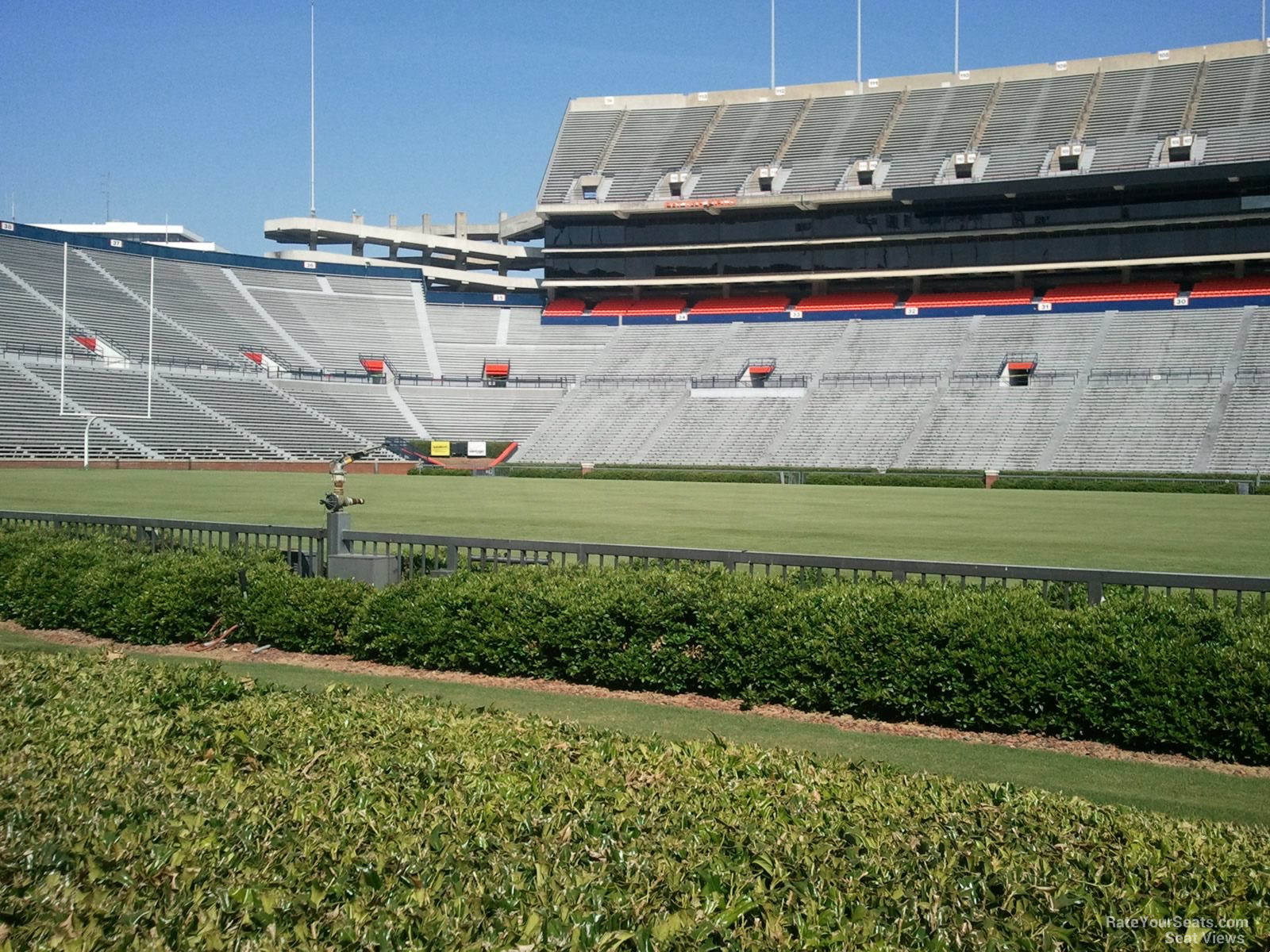 Jordan-Hare Stadium Section 7 - RateYourSeats.com