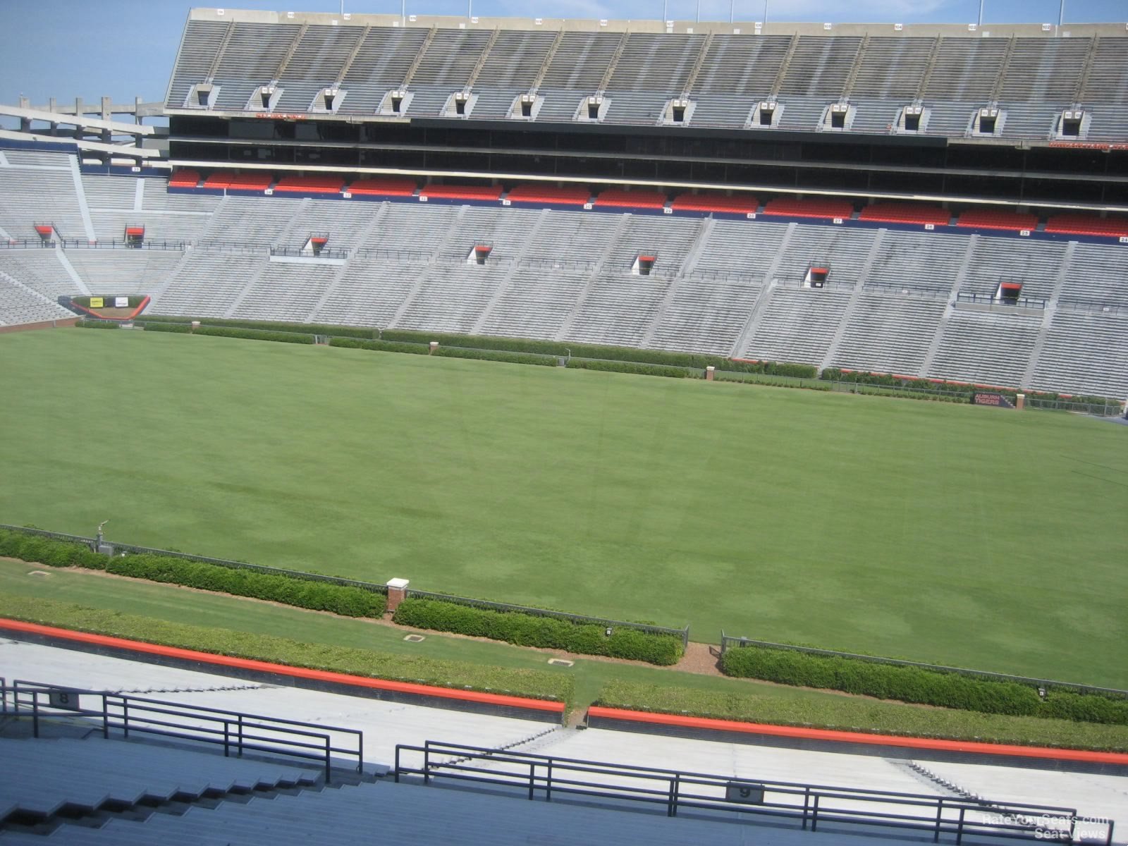 Section 9 at Jordan-Hare Stadium - RateYourSeats.com