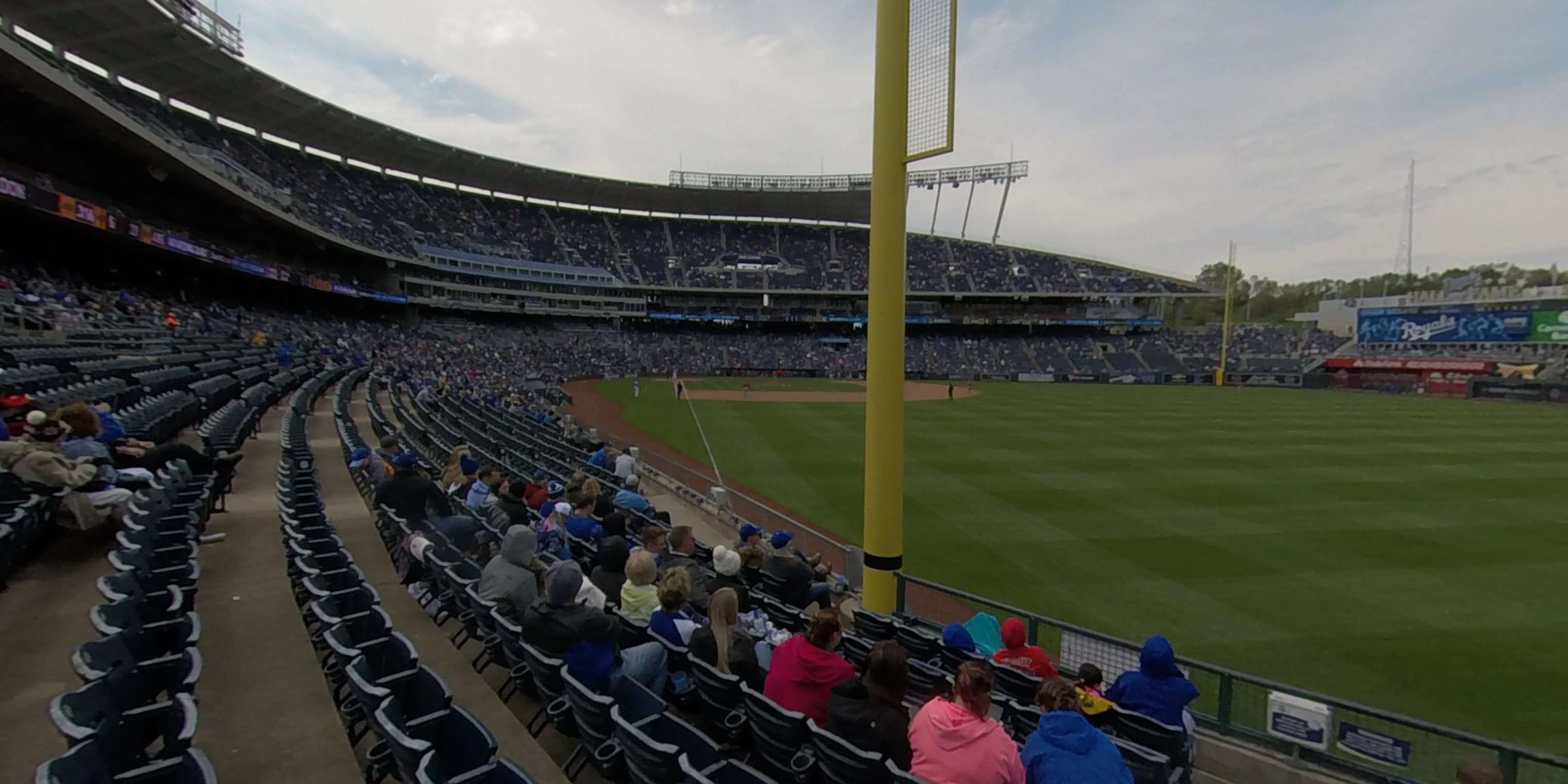 Kauffman Stadium — Concourse & Outfield Expansion - Kansas City Structural  Steel