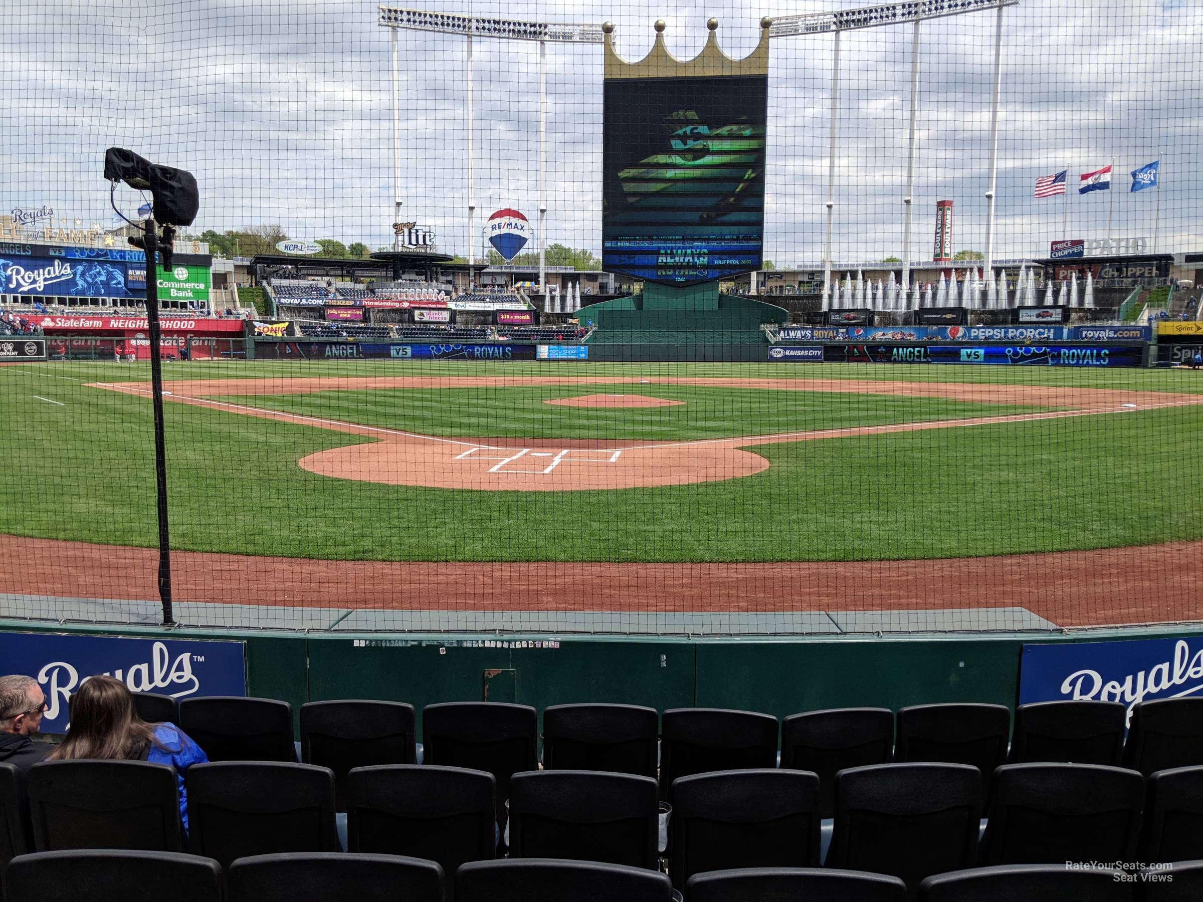 World Series View of the Game: Crown Club 