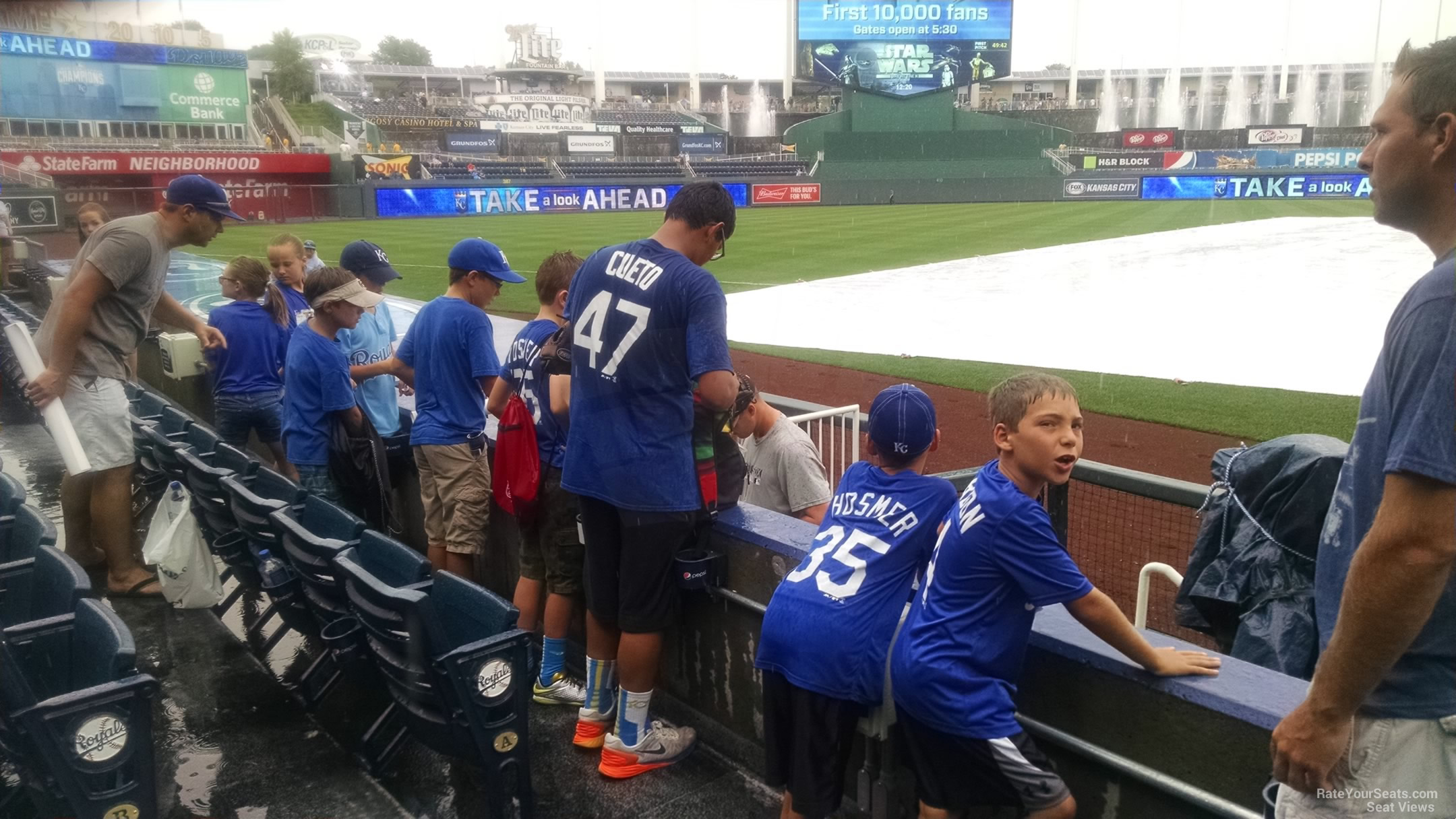 Kansas City Royals on X: New seats are now available at #TheK! Sit right  behind home plate in section 128 of our Diamond Club. 🙌 For info, contact  seasonsales@royals.com, call 816-504-4040 (Option