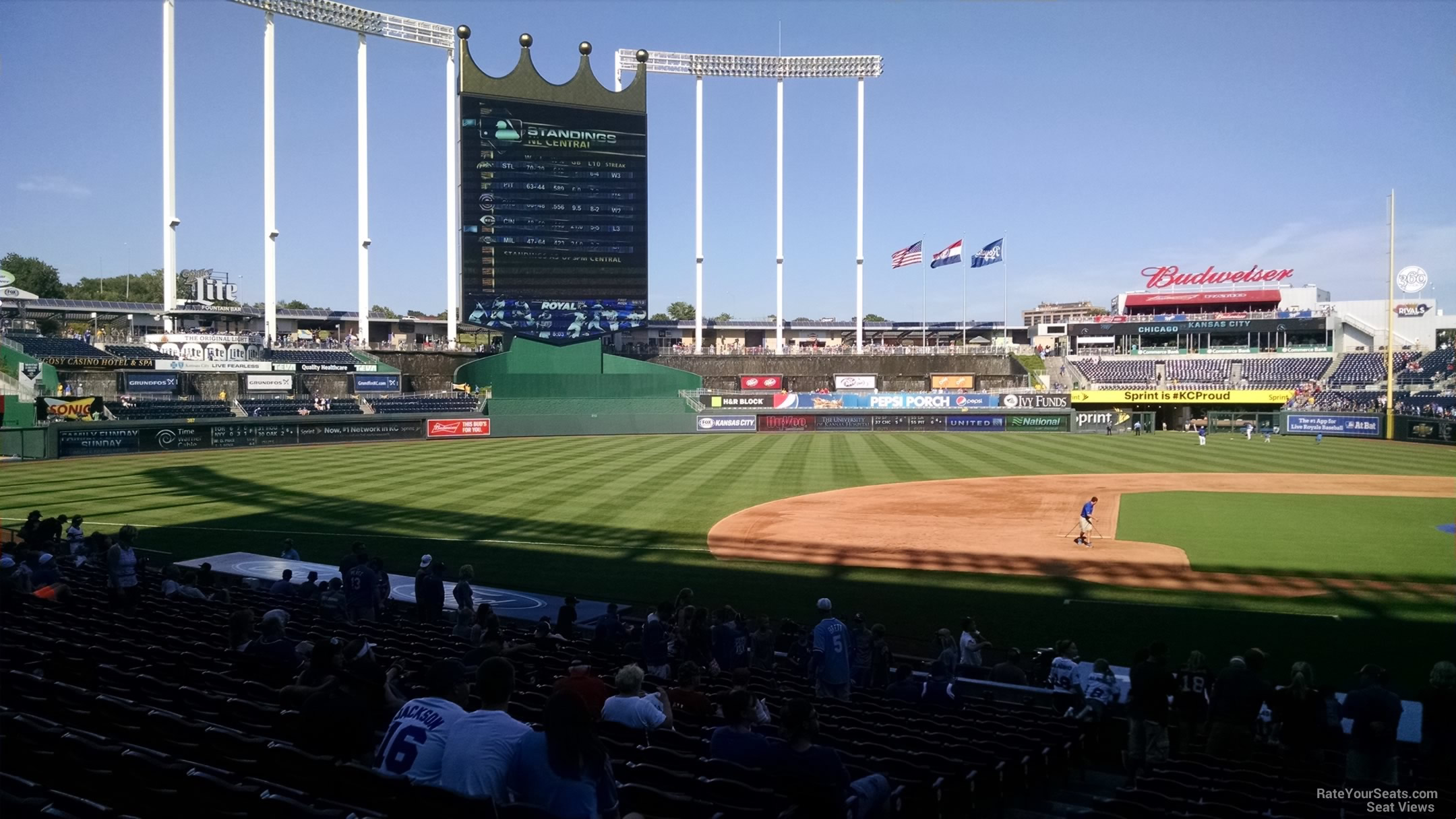 Kauffman Stadium – Stadium Base