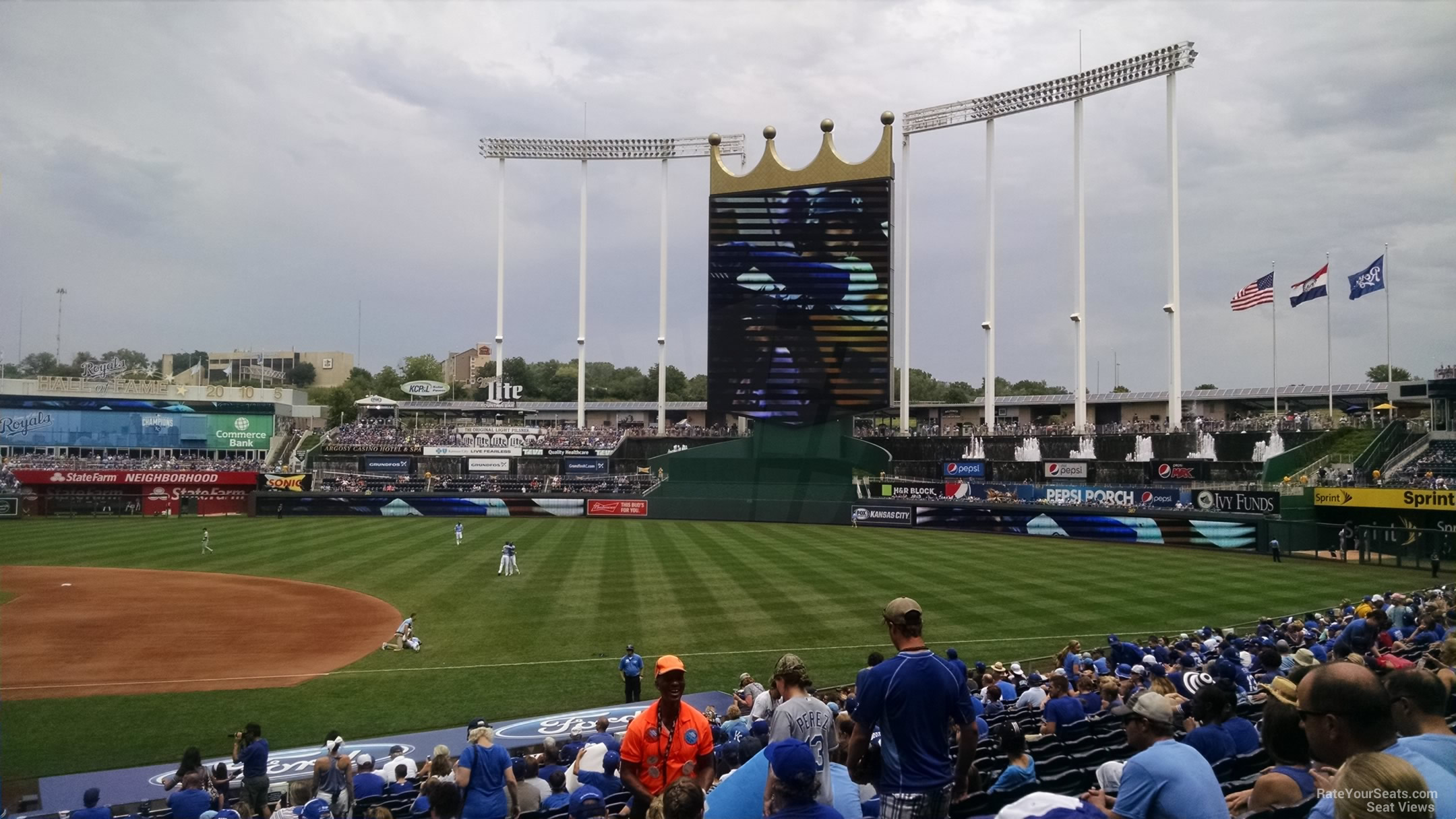 Kauffman Stadium tour – Archived Innings