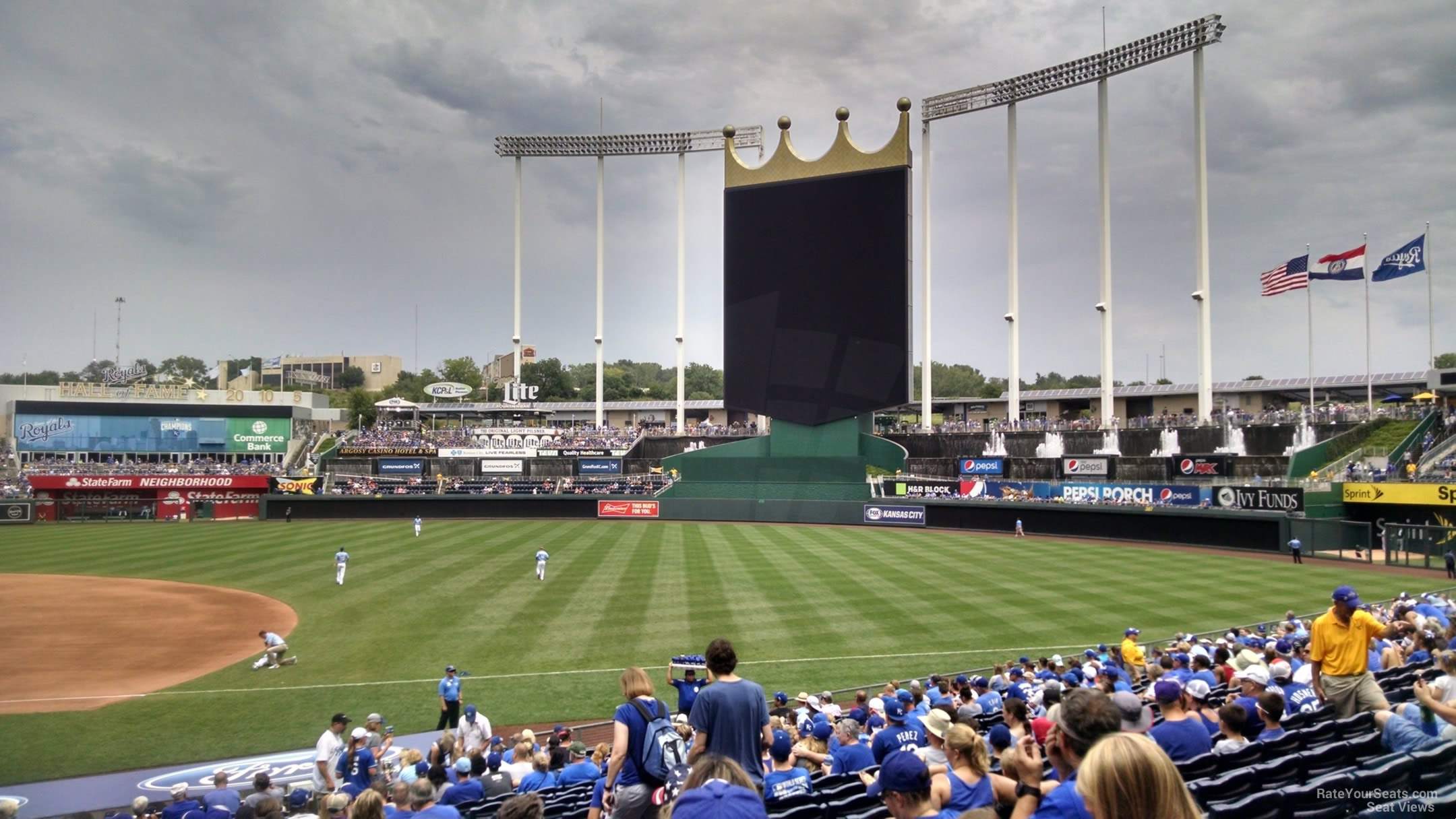 Kauffman Stadium – Baseball Travels