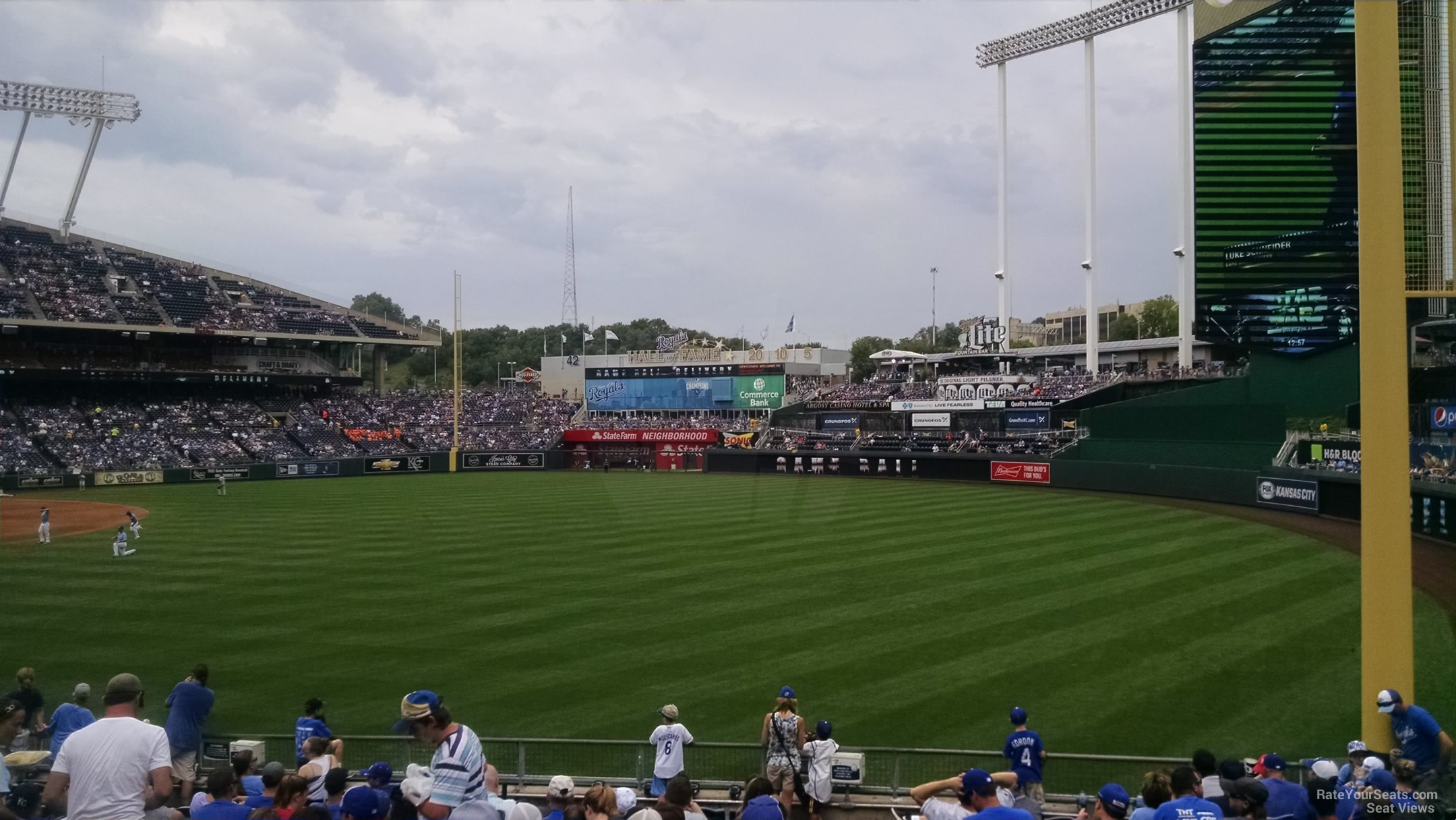 Kauffman Stadium — KCmodern