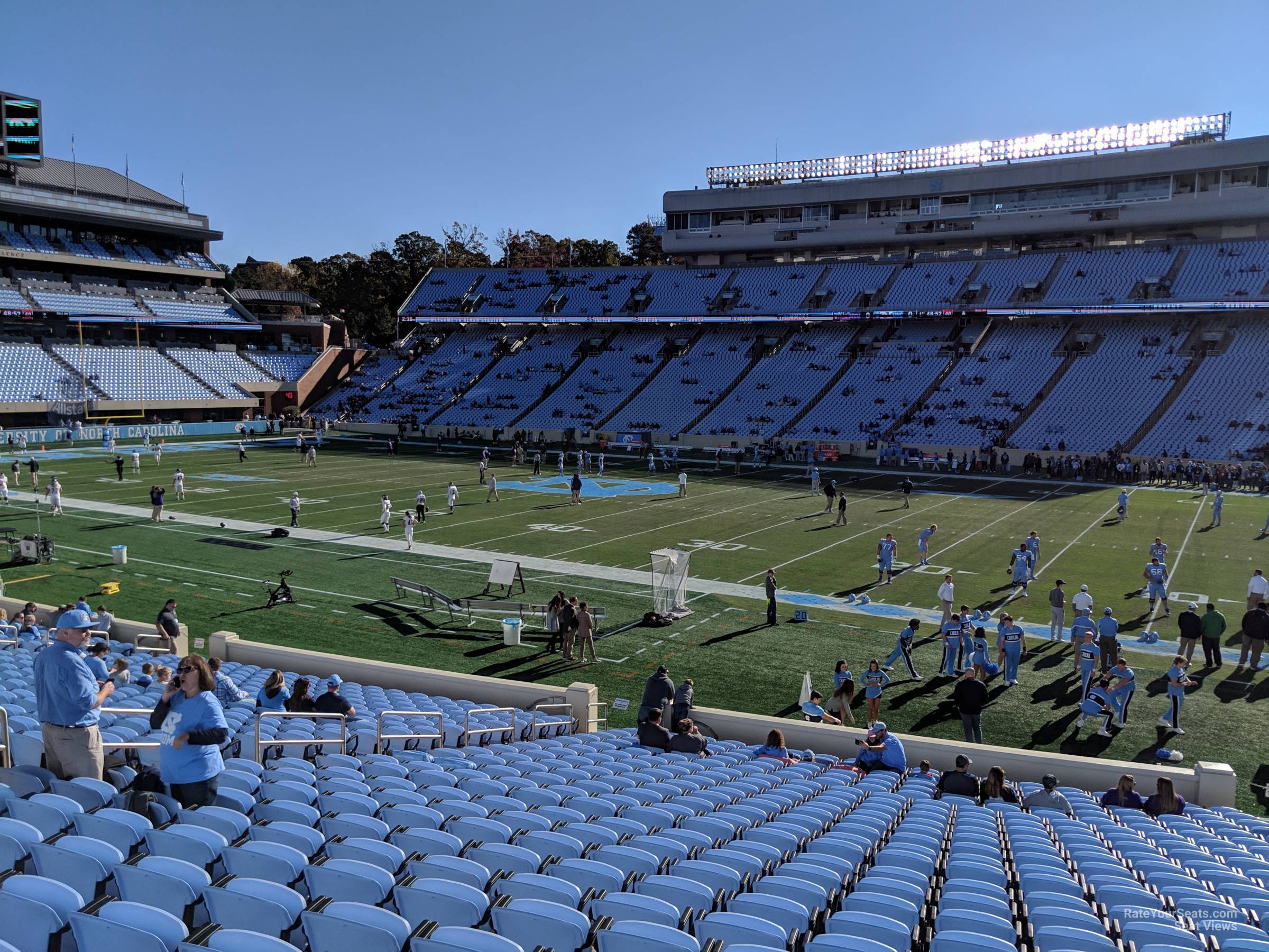 Kenan Memorial Stadium Seating Chart