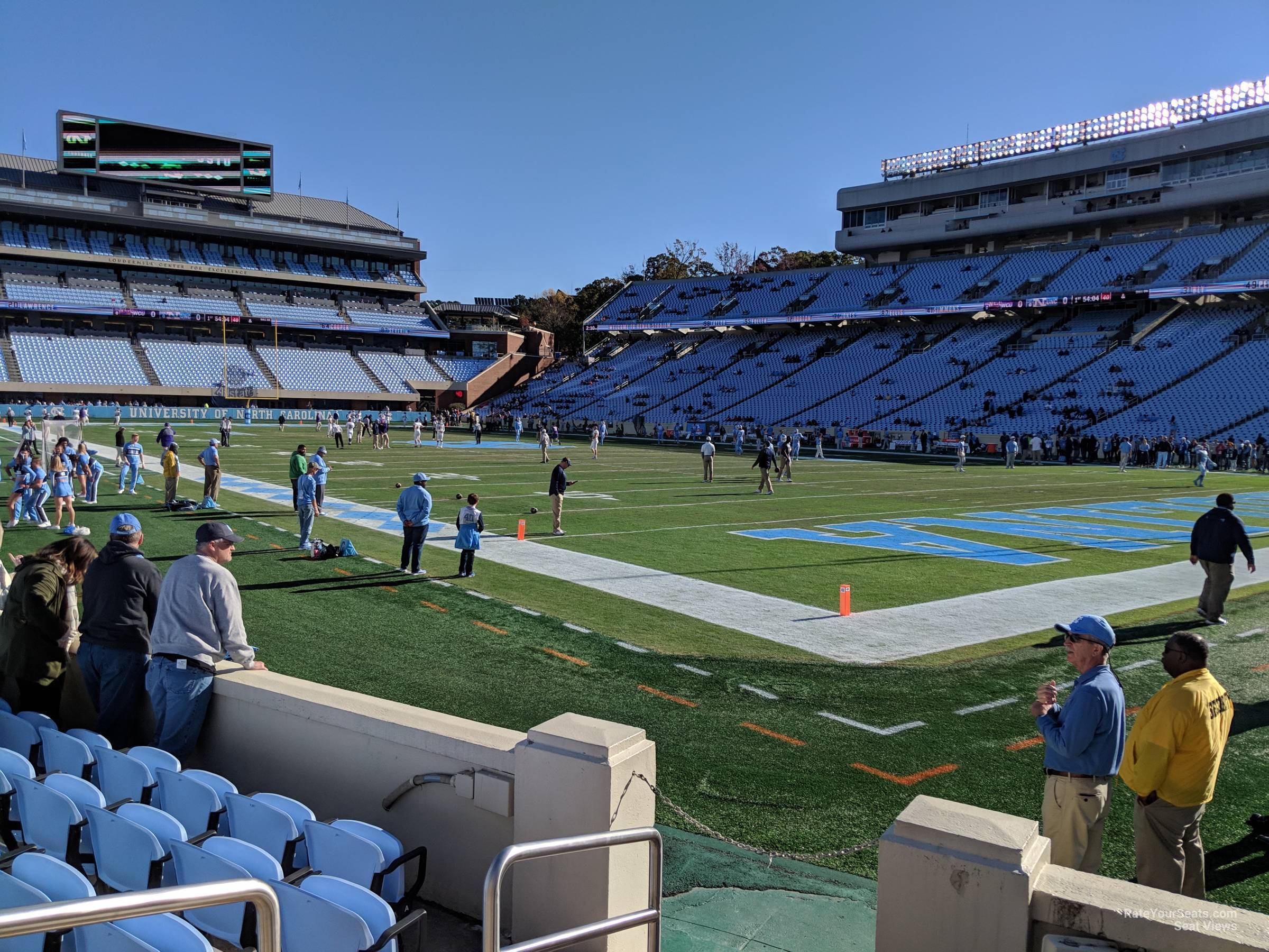 Kenan Football Stadium Seating Chart