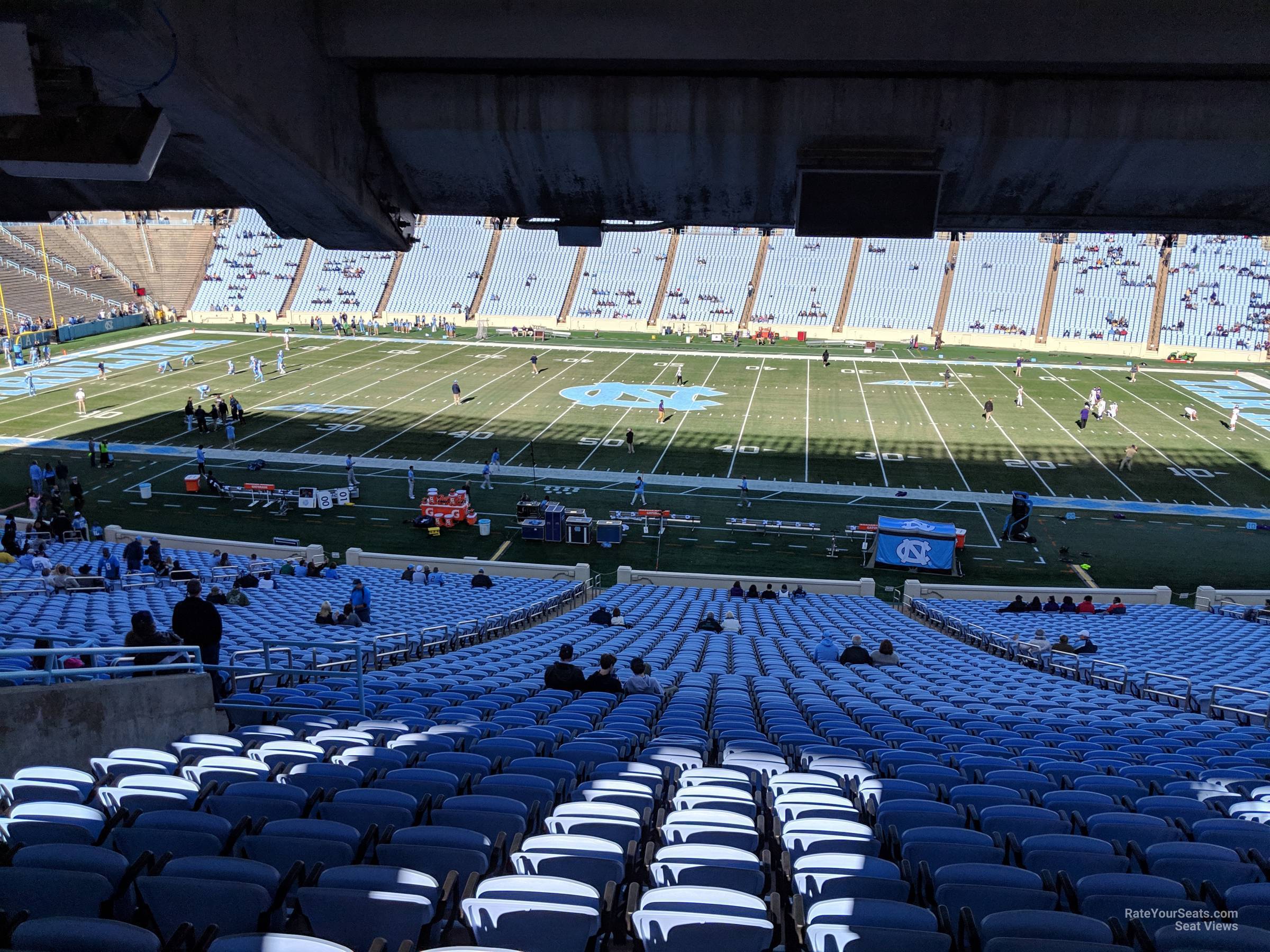 Kenan Stadium Seating Map 