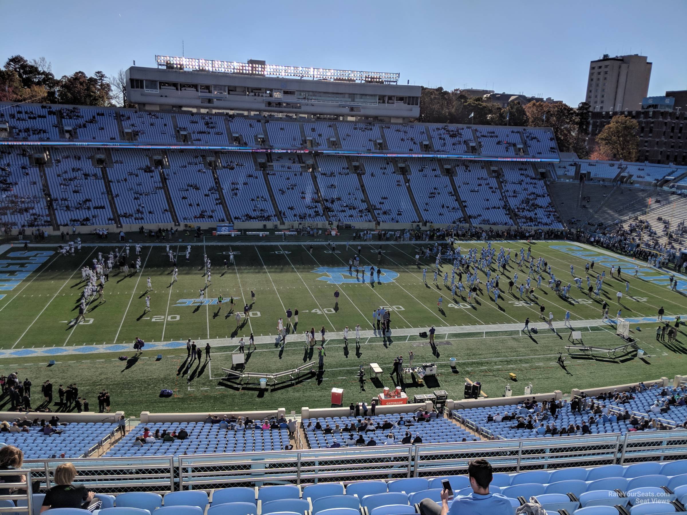 Kenan Memorial Stadium Seating Chart