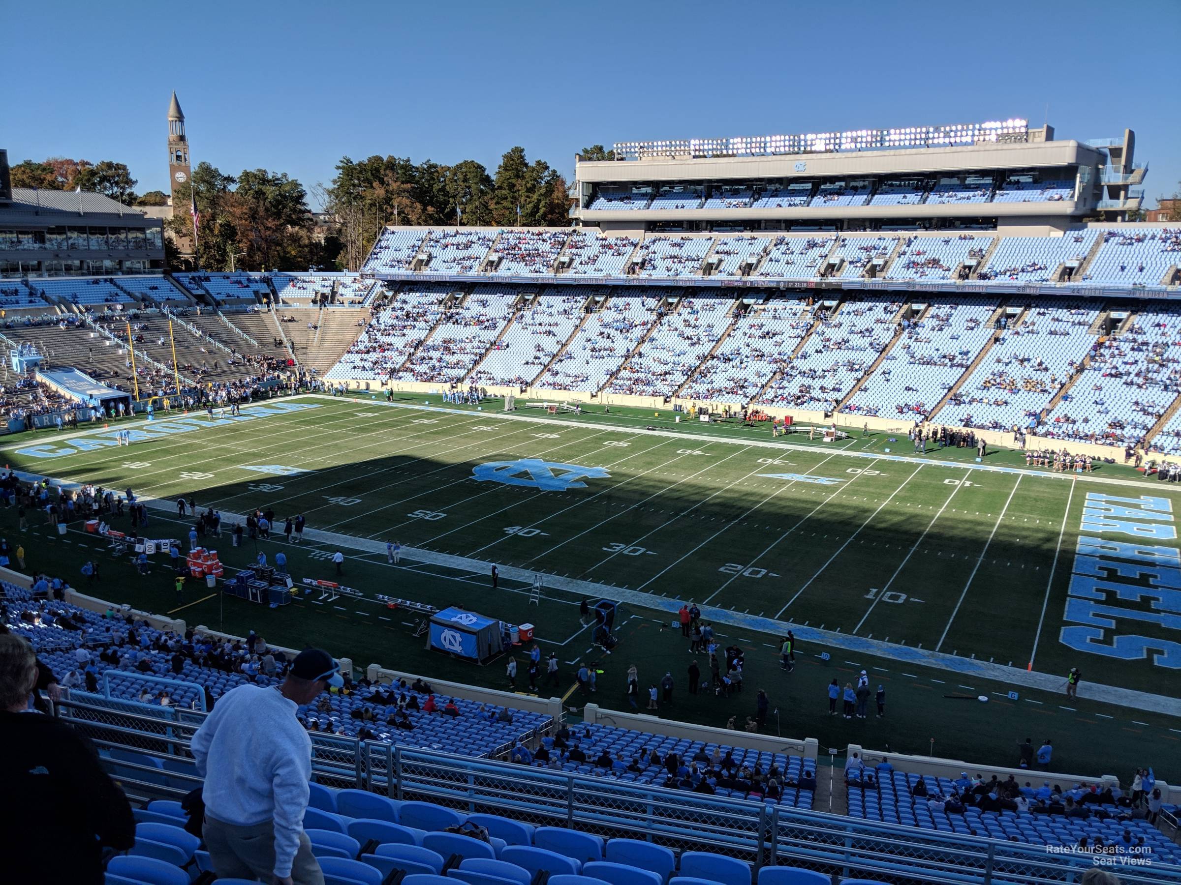 Kenan Stadium Seating Chart By Row