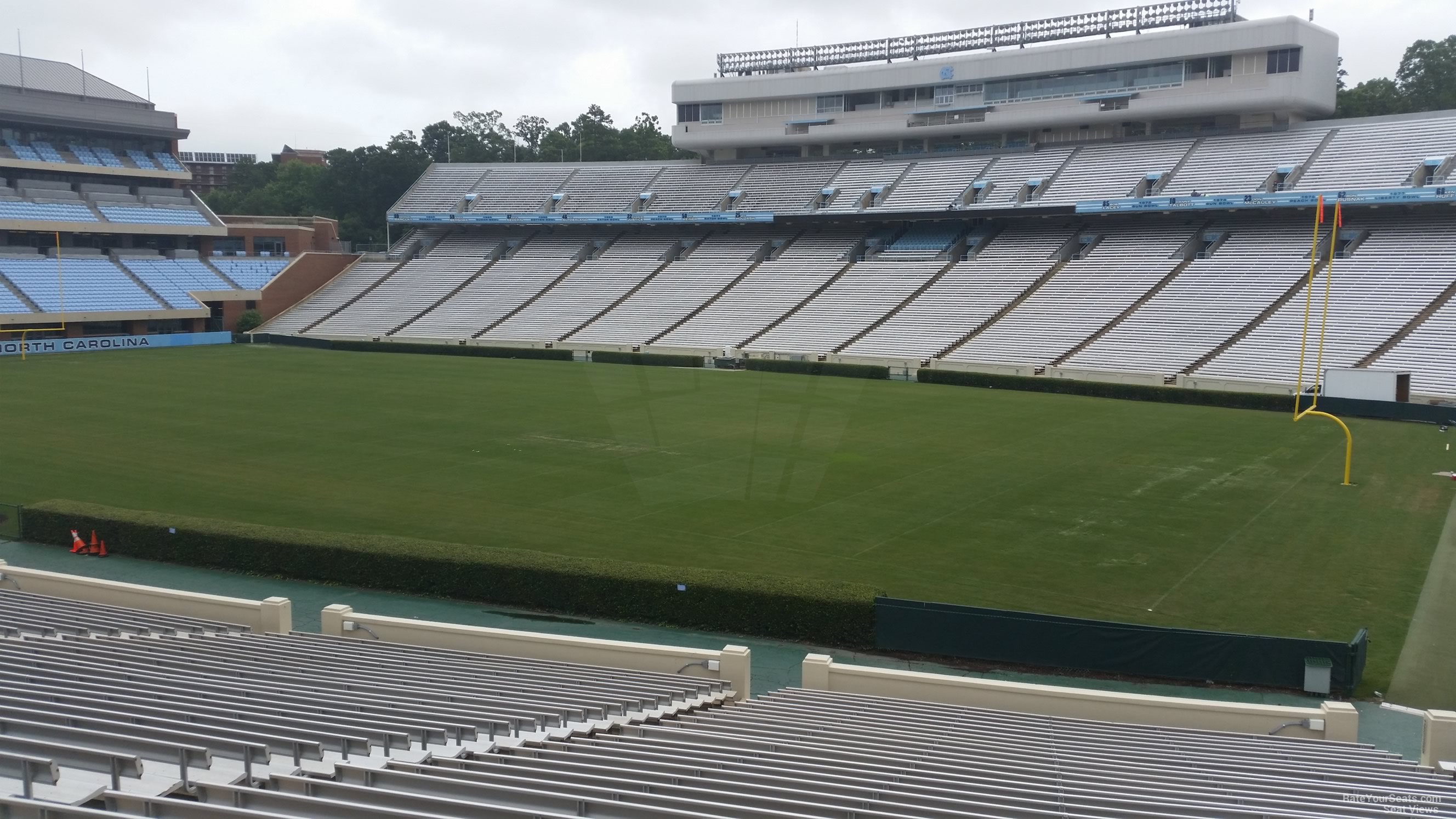 Kenan Football Stadium Seating Chart