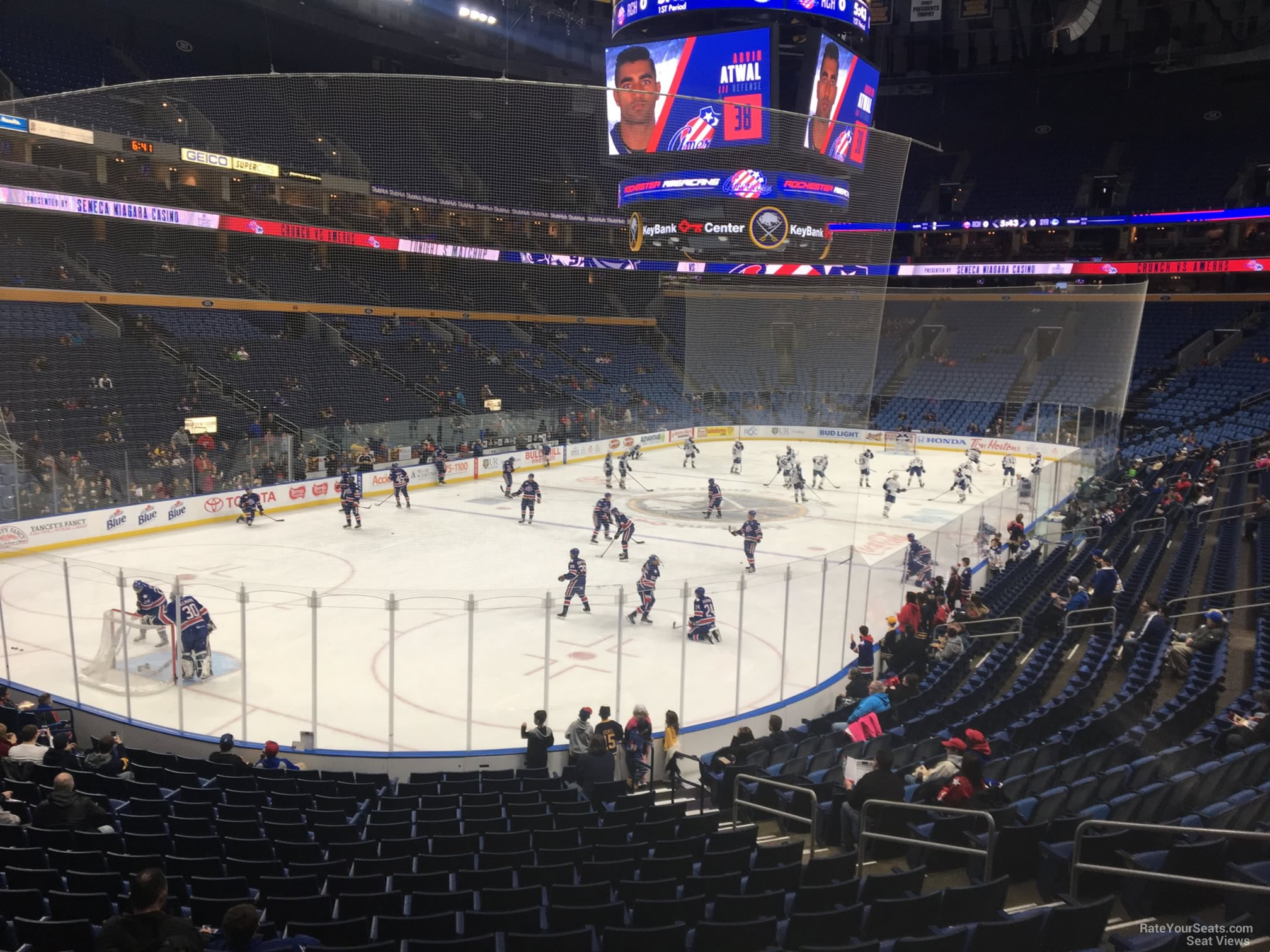 Keybank Center Buffalo Sabres Seating Chart