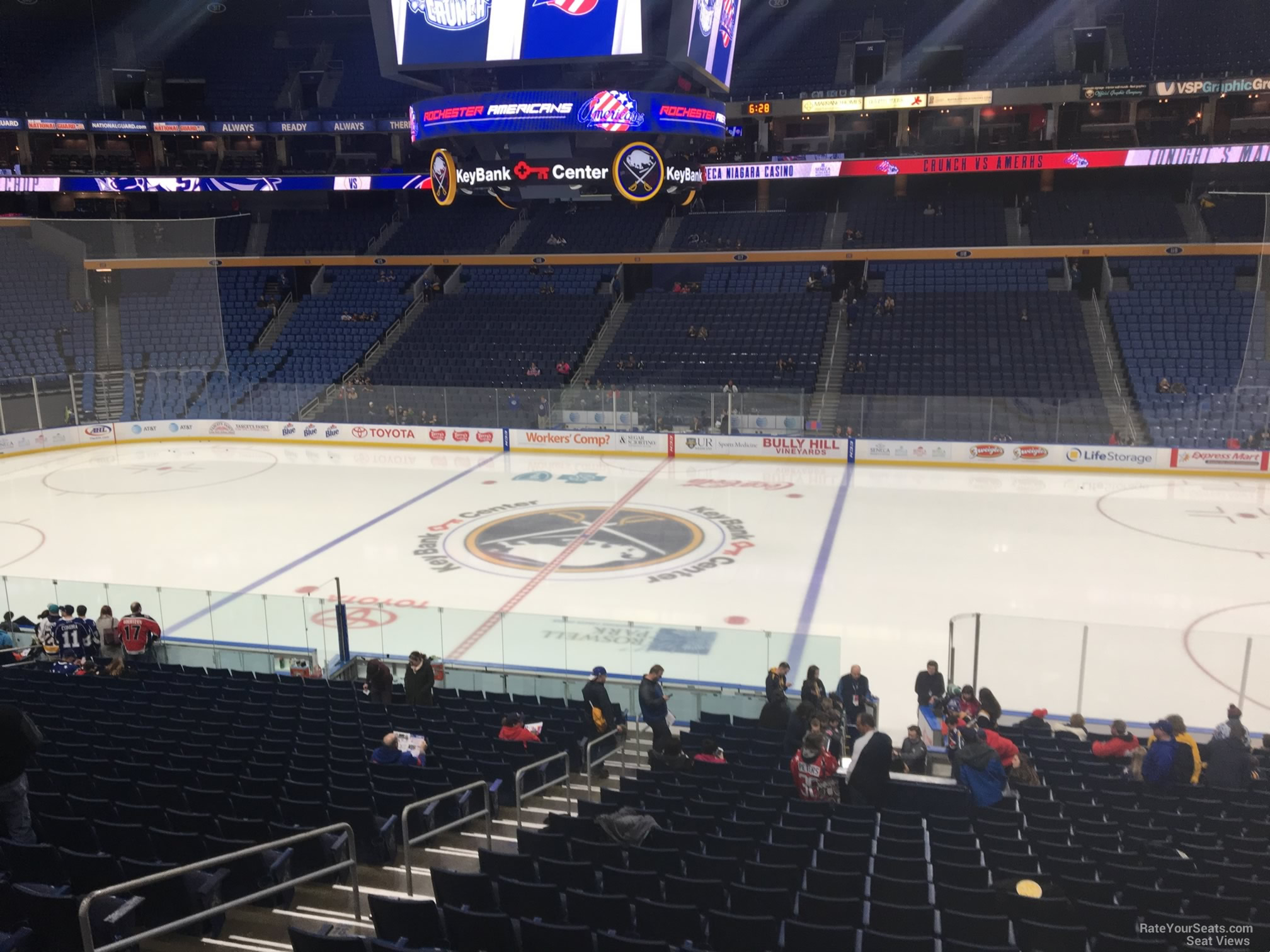 Buffalo Sabres Seating Chart With Seat Numbers