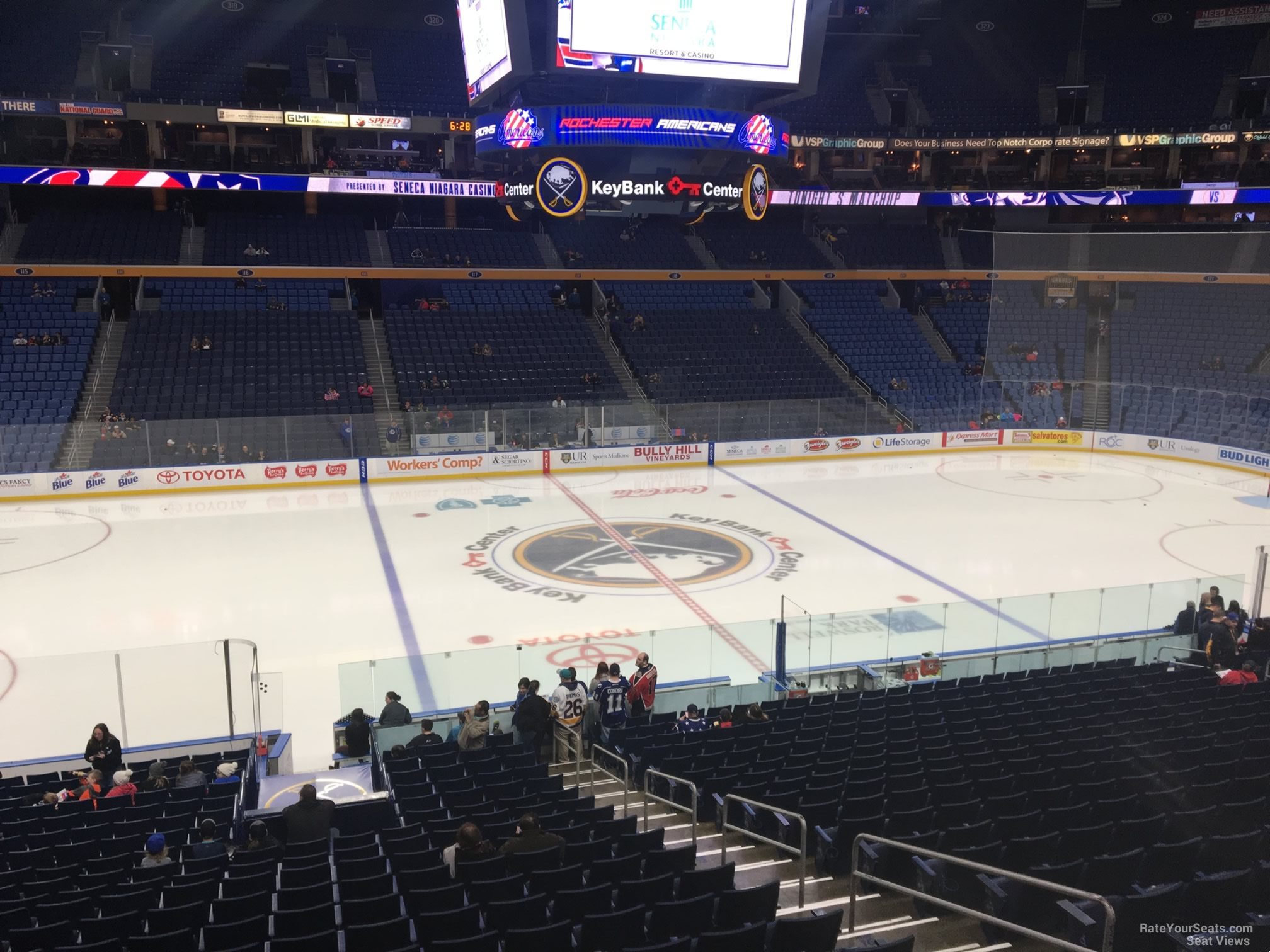 Section 208 at KeyBank Center - RateYourSeats.com