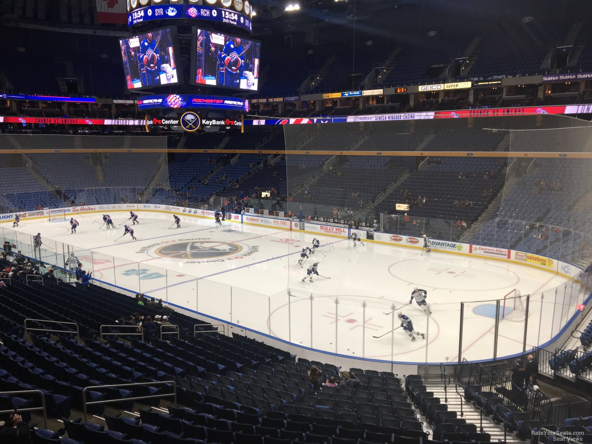 Section 214 at KeyBank Center - RateYourSeats.com