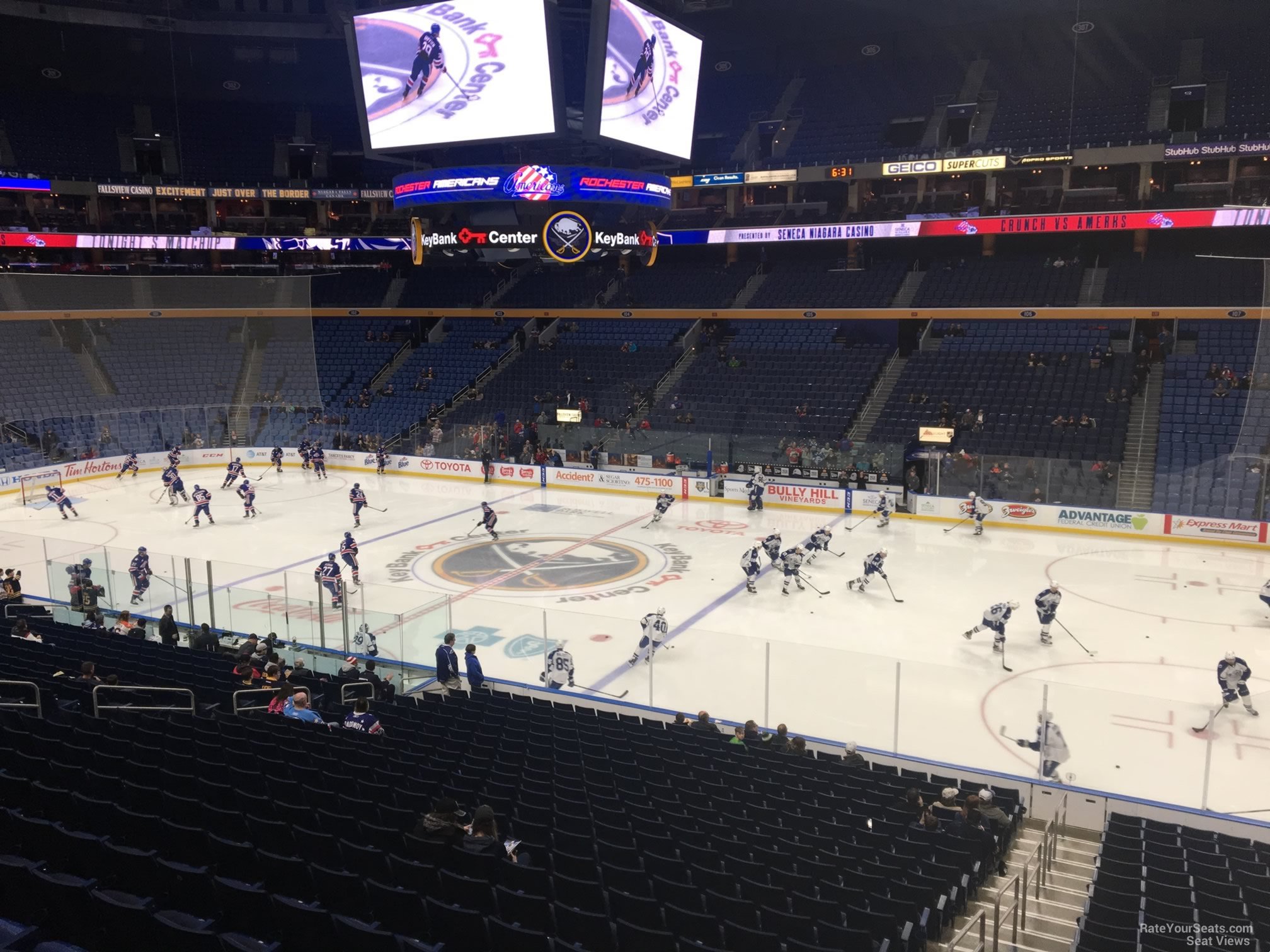 Section 216 at KeyBank Center - RateYourSeats.com