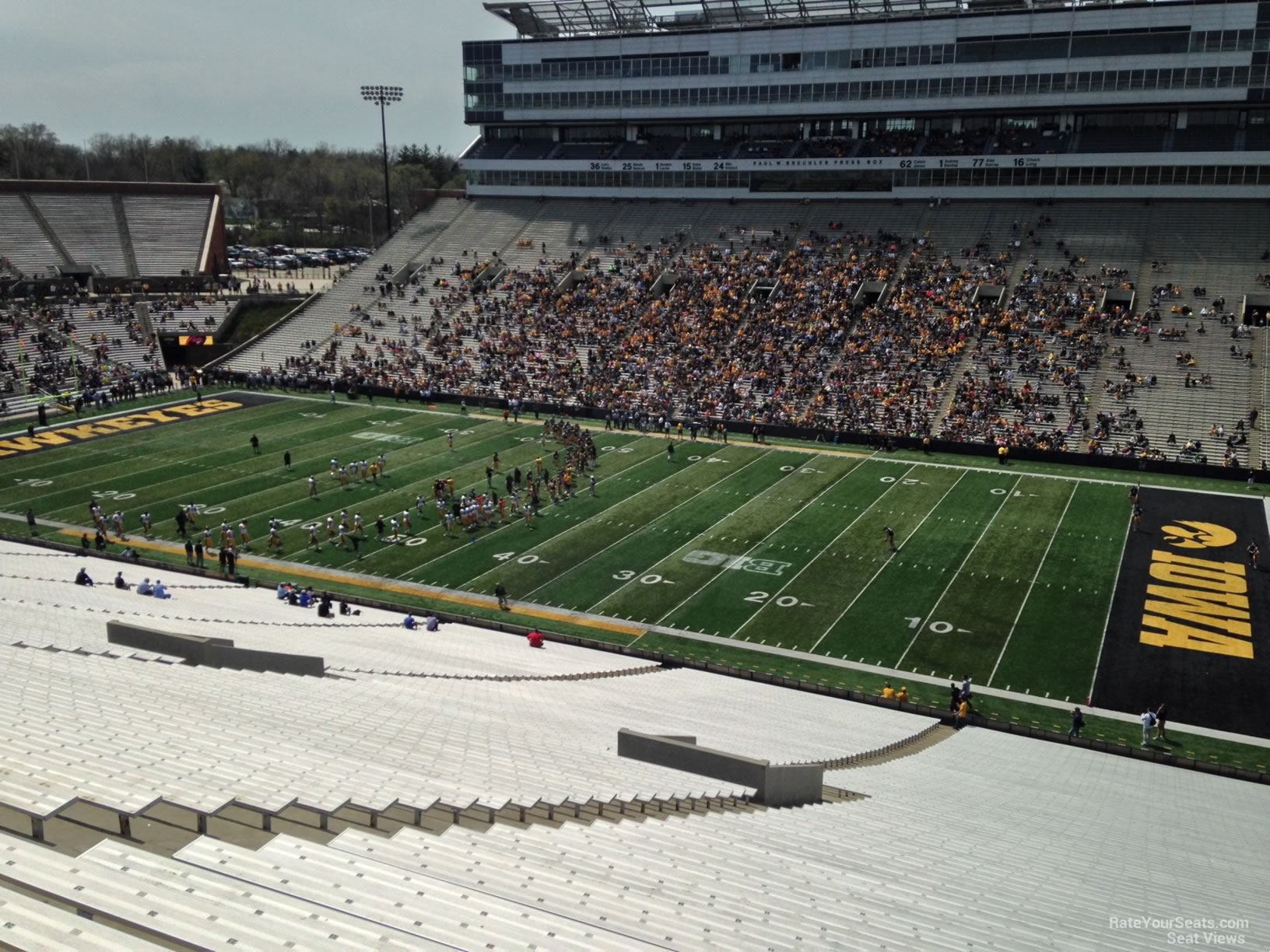 Kinnick Stadium Seating Chart Visitors Section | Elcho Table