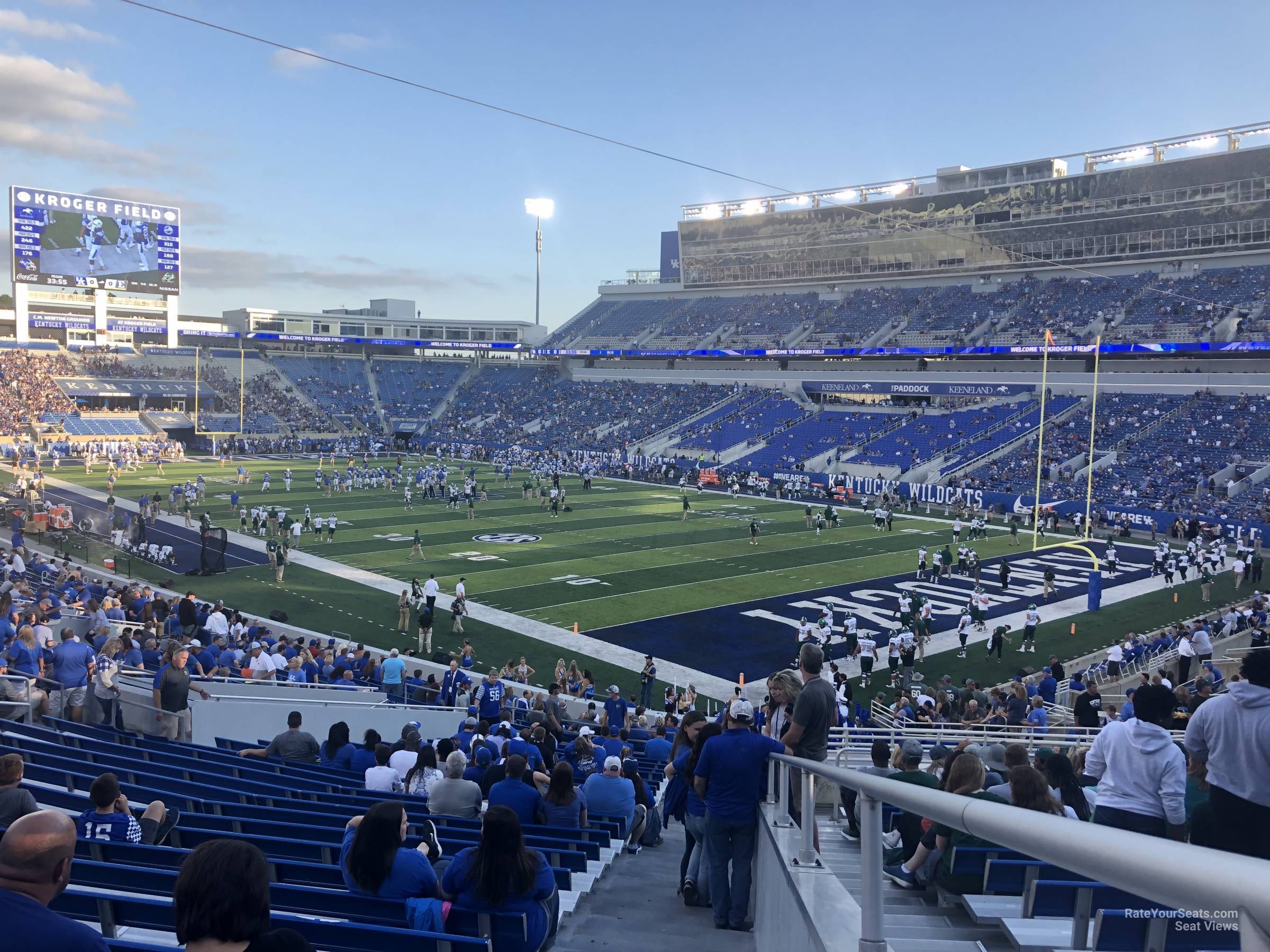 Section 11 at Kroger Field