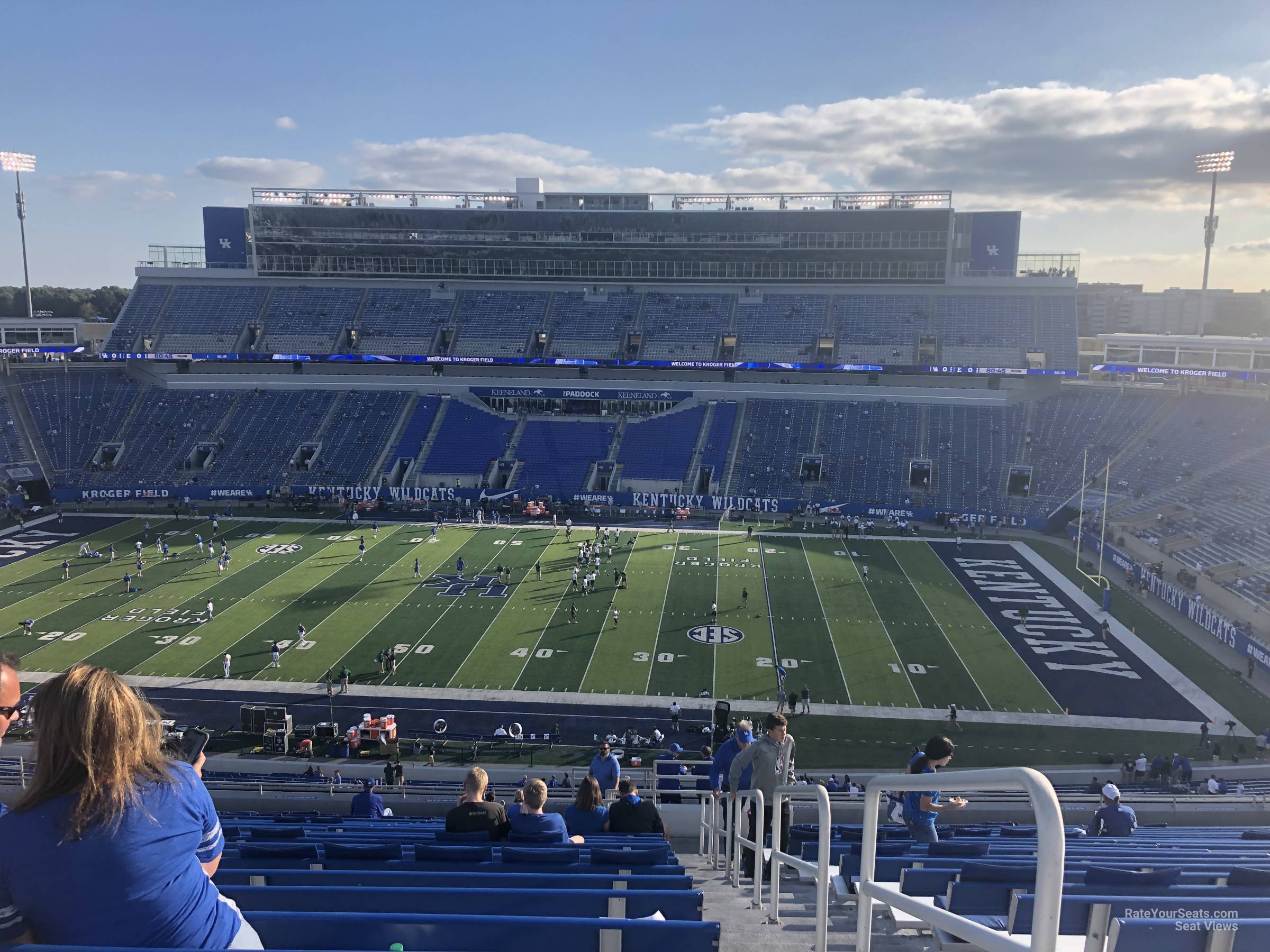 Section 207 at Kroger Field