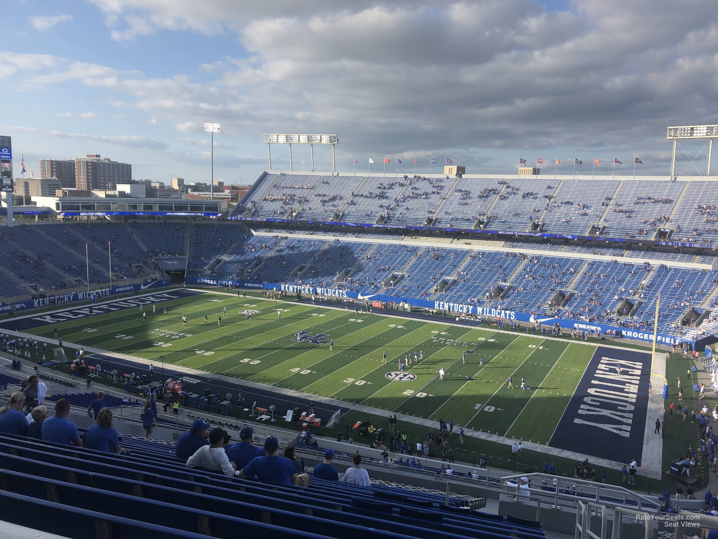 Section 229 at Kroger Field