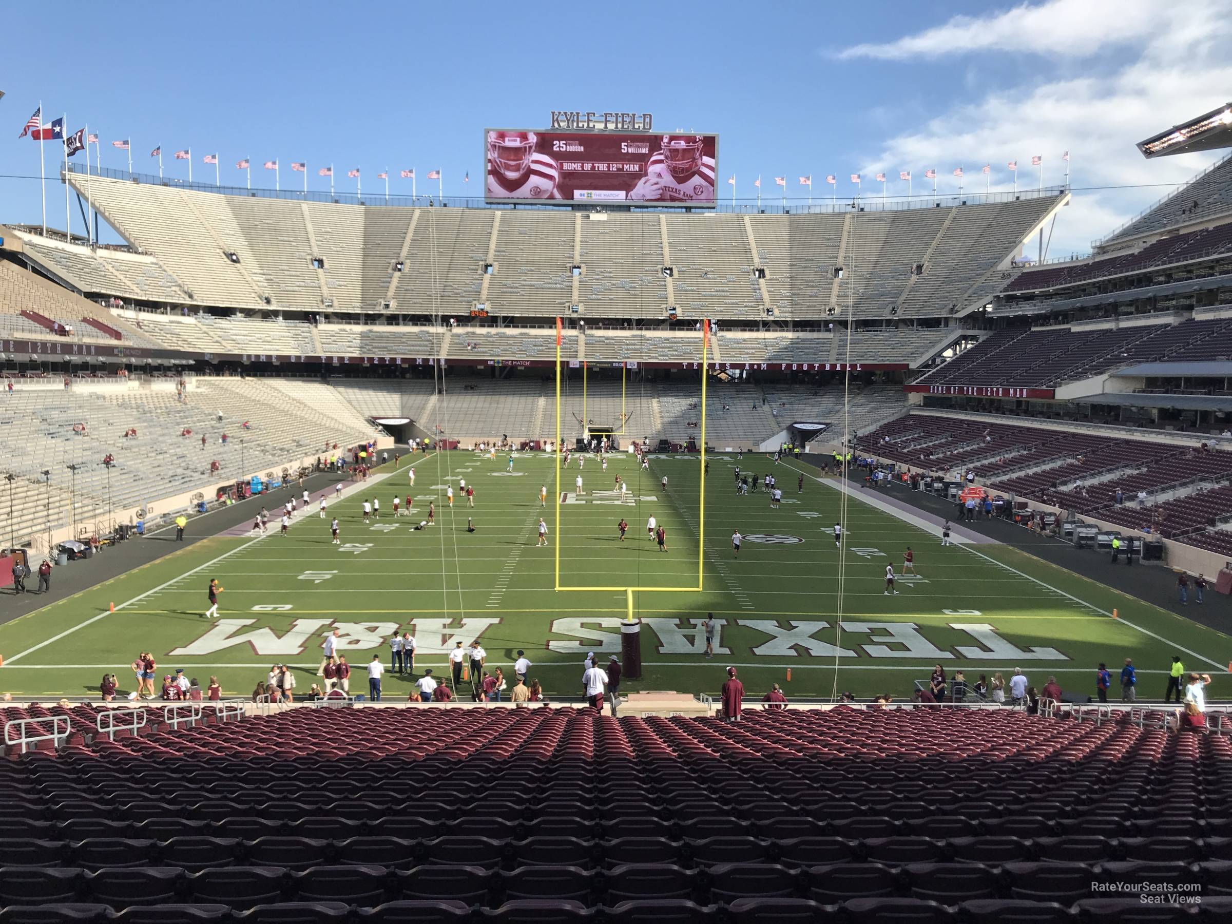 Kyle Field Section 117