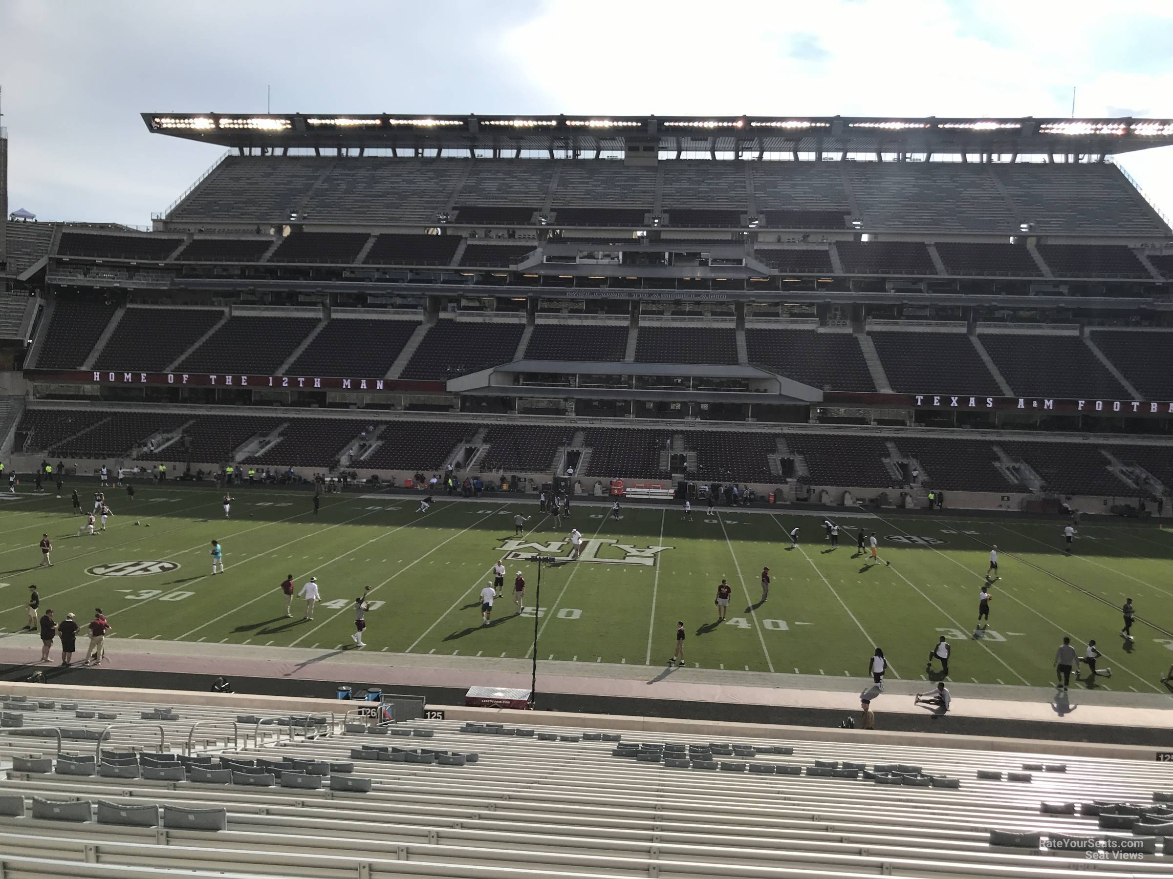 Kyle Field Seating Chart Number Of Rows