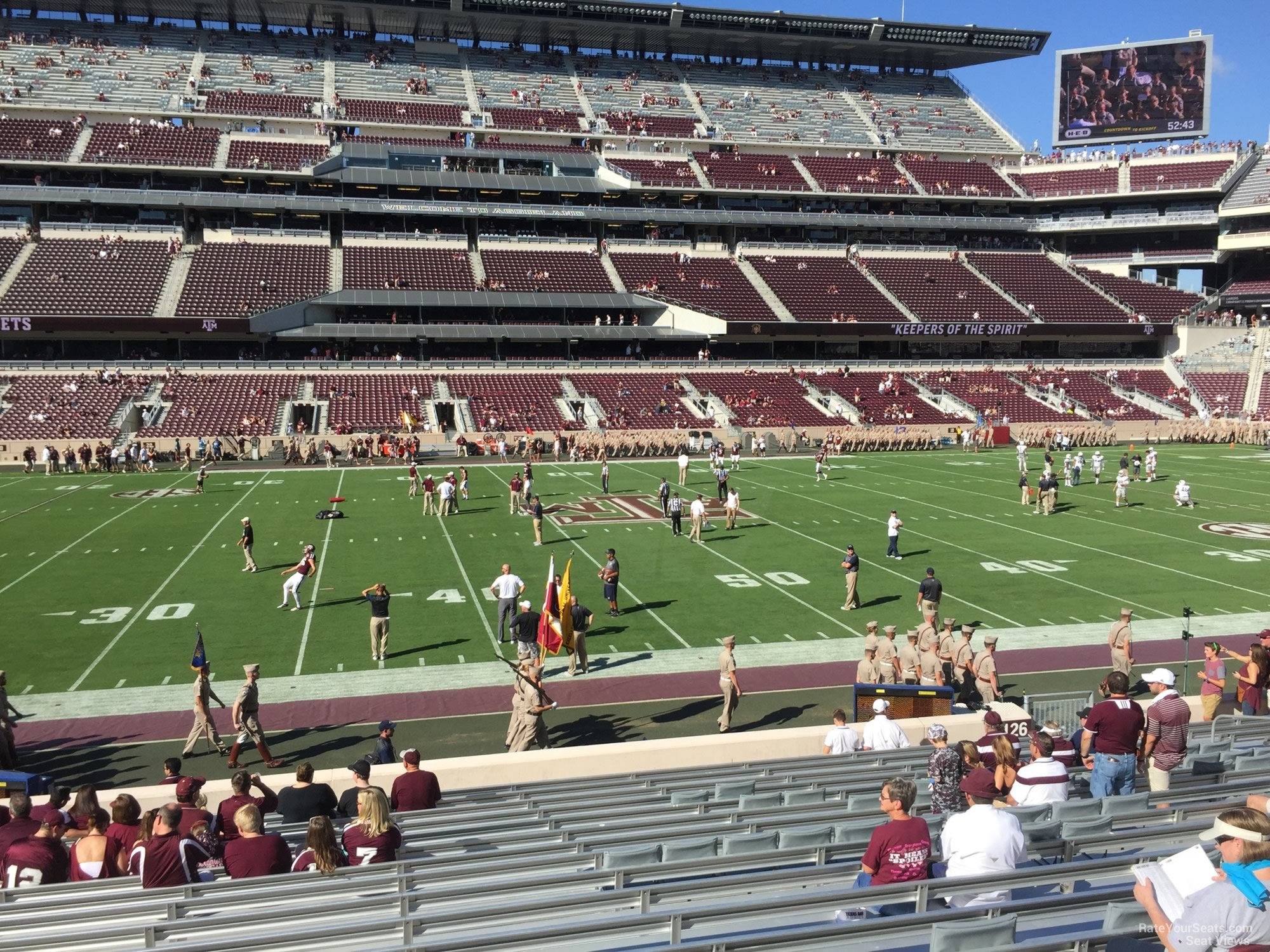 Kyle Field Seating Chart With Rows