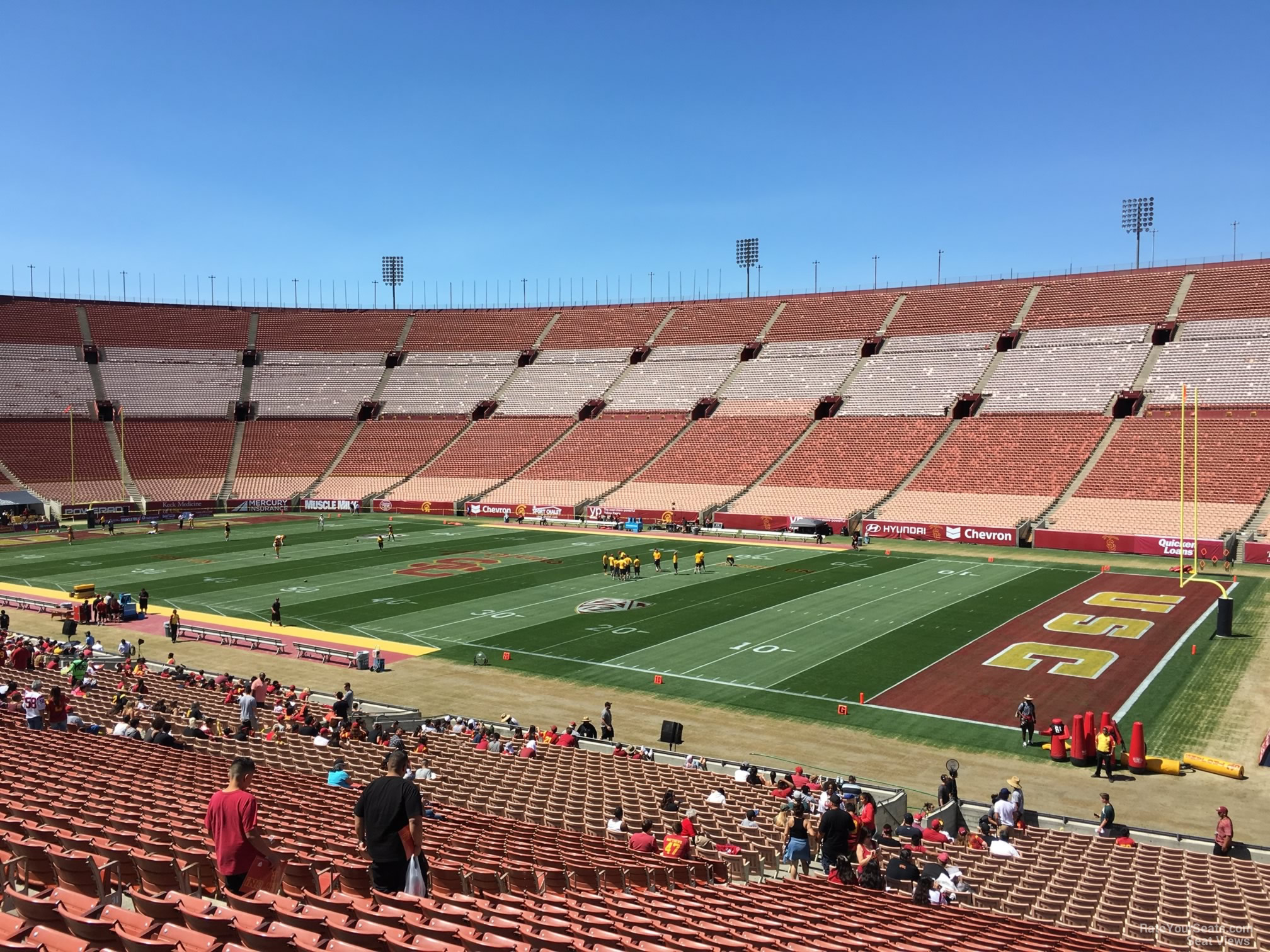 section-203a-at-los-angeles-memorial-coliseum-rateyourseats