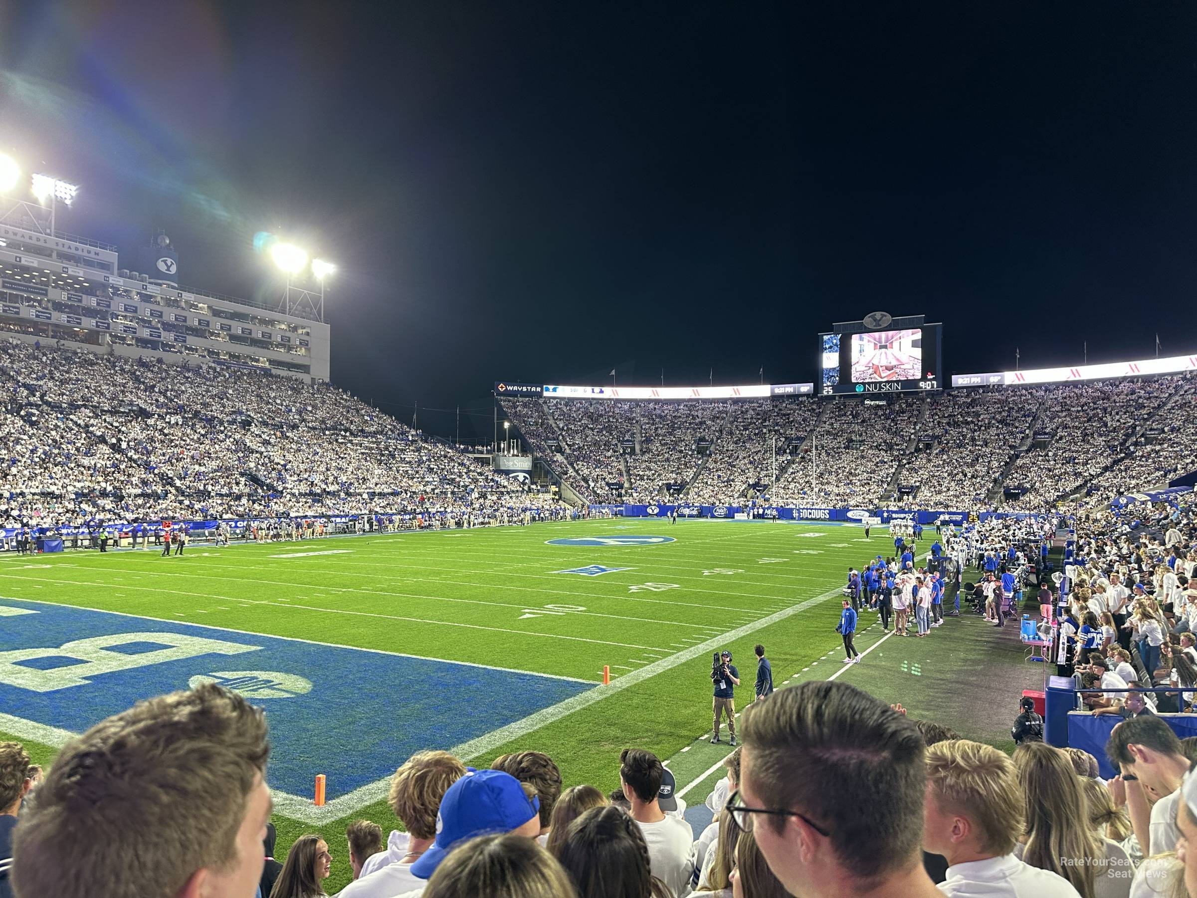 section 41, row 7 seat view  - lavell edwards stadium