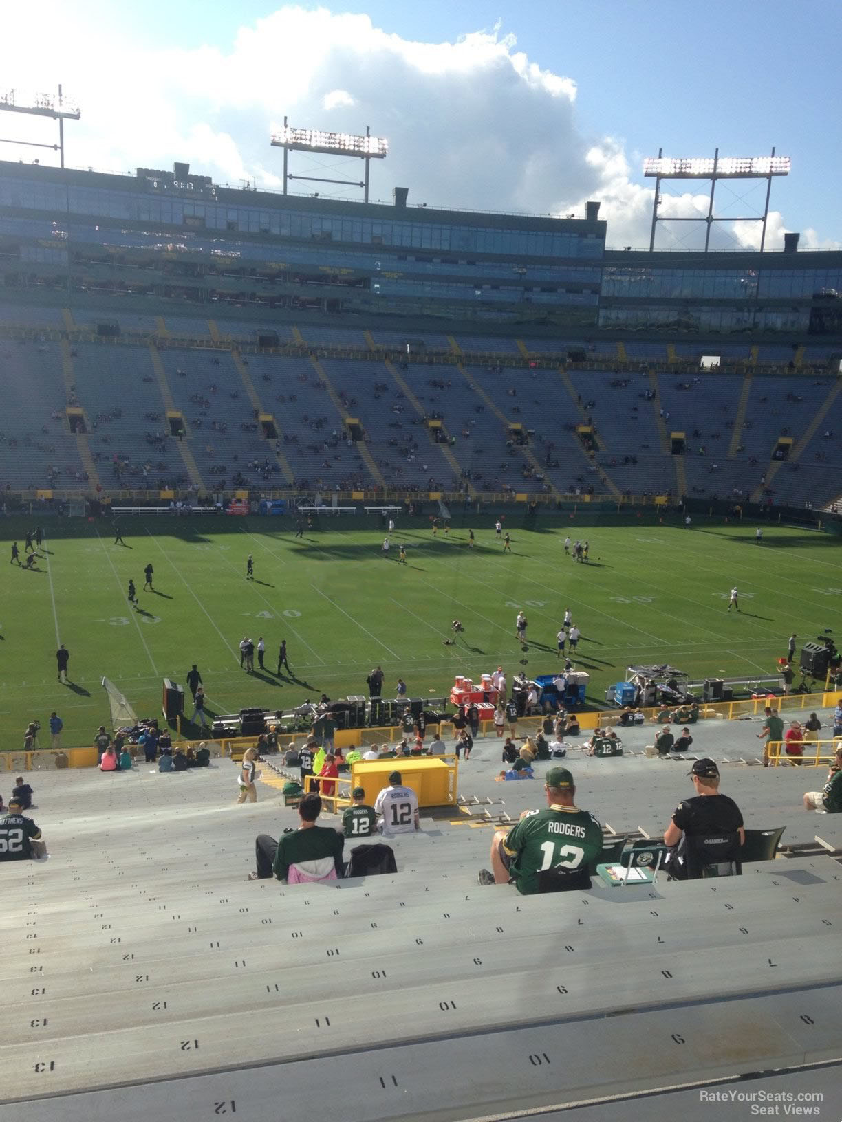 Section 123 at Lambeau Field - RateYourSeats.com