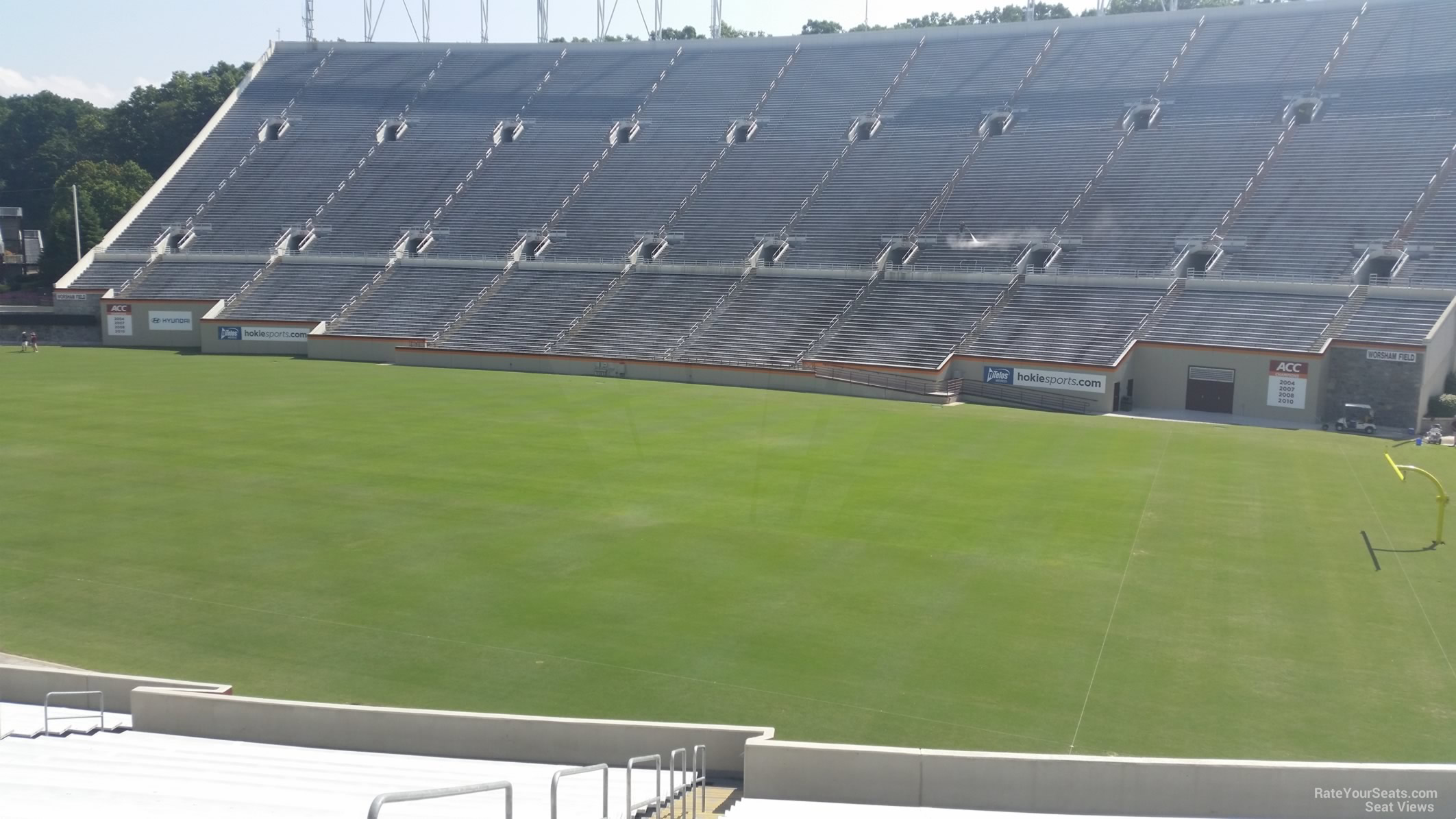 section 18, row mm seat view  - lane stadium