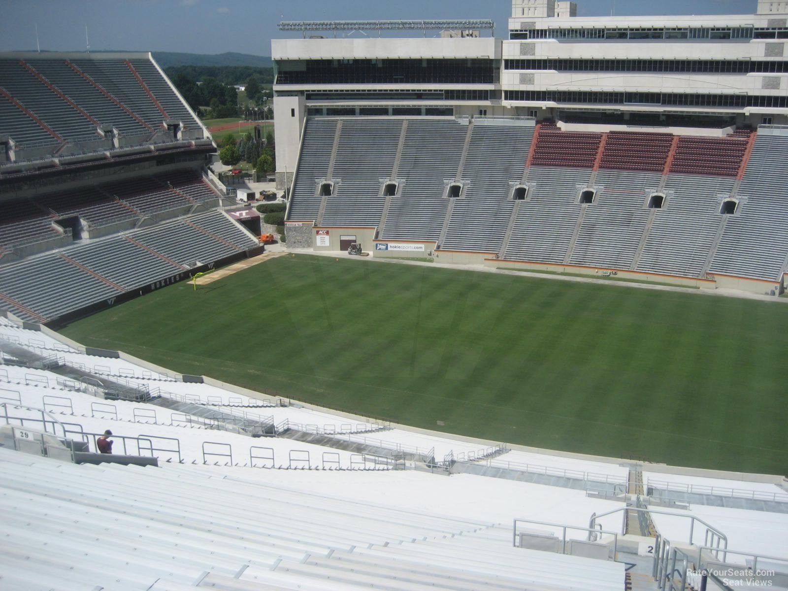 Lane Stadium Section 27 - RateYourSeats.com