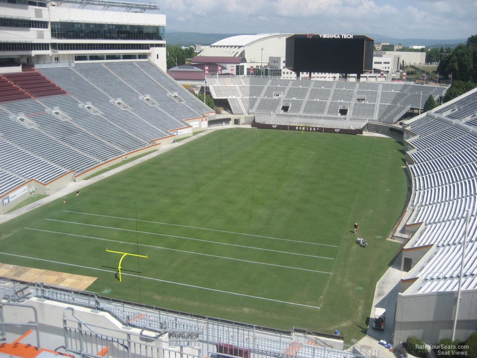 Lane Stadium Seating Chart With Rows | Cabinets Matttroy