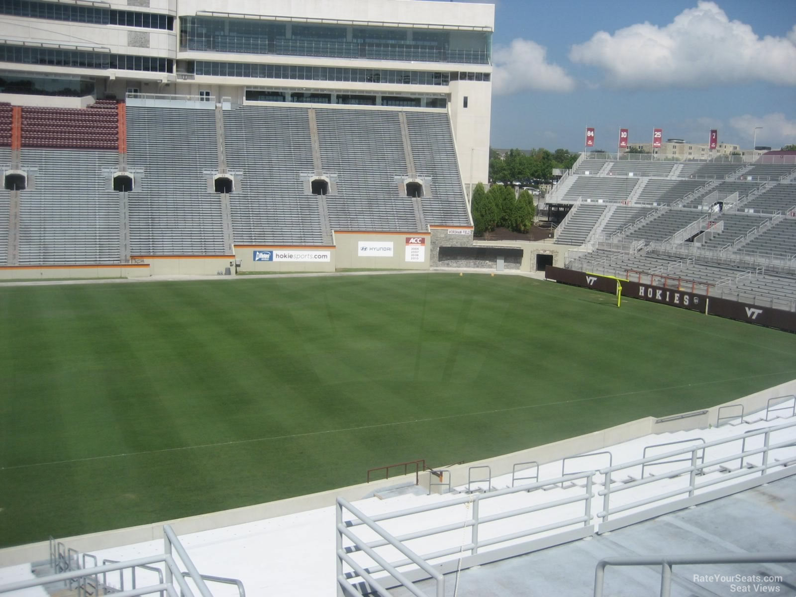 Section 9 at Lane Stadium - RateYourSeats.com