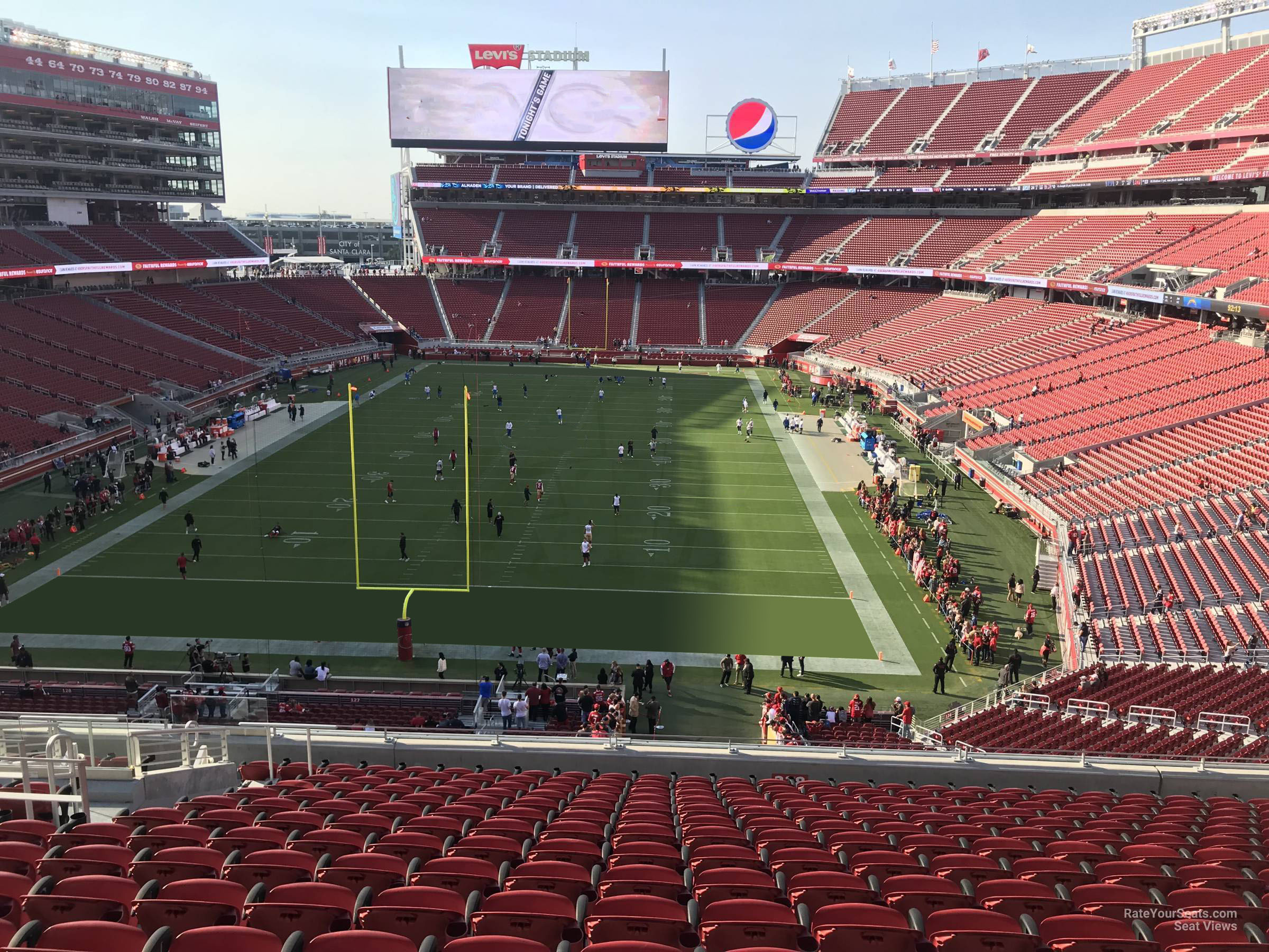 Kurtenbach: Stranger than fiction — empty Levi's Stadium mars 49ers' first  game – Daily Democrat