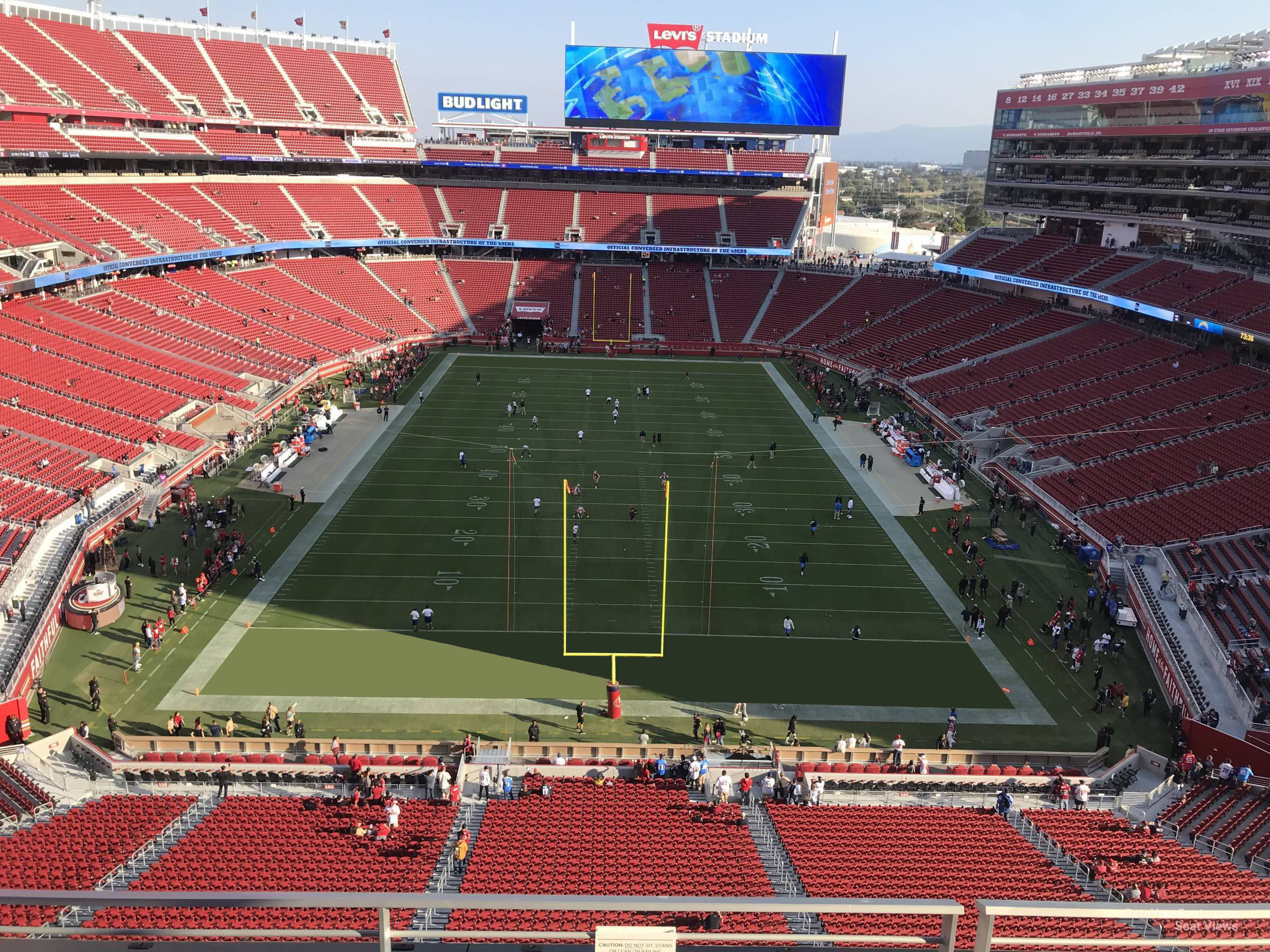Levi's Stadium Schedule Examples and Forms