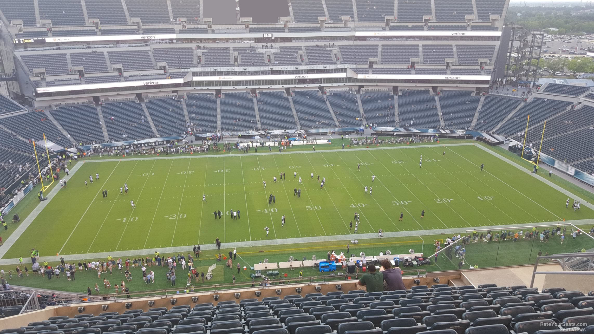 Lincoln Financial Field Seating Chart Seat Numbers