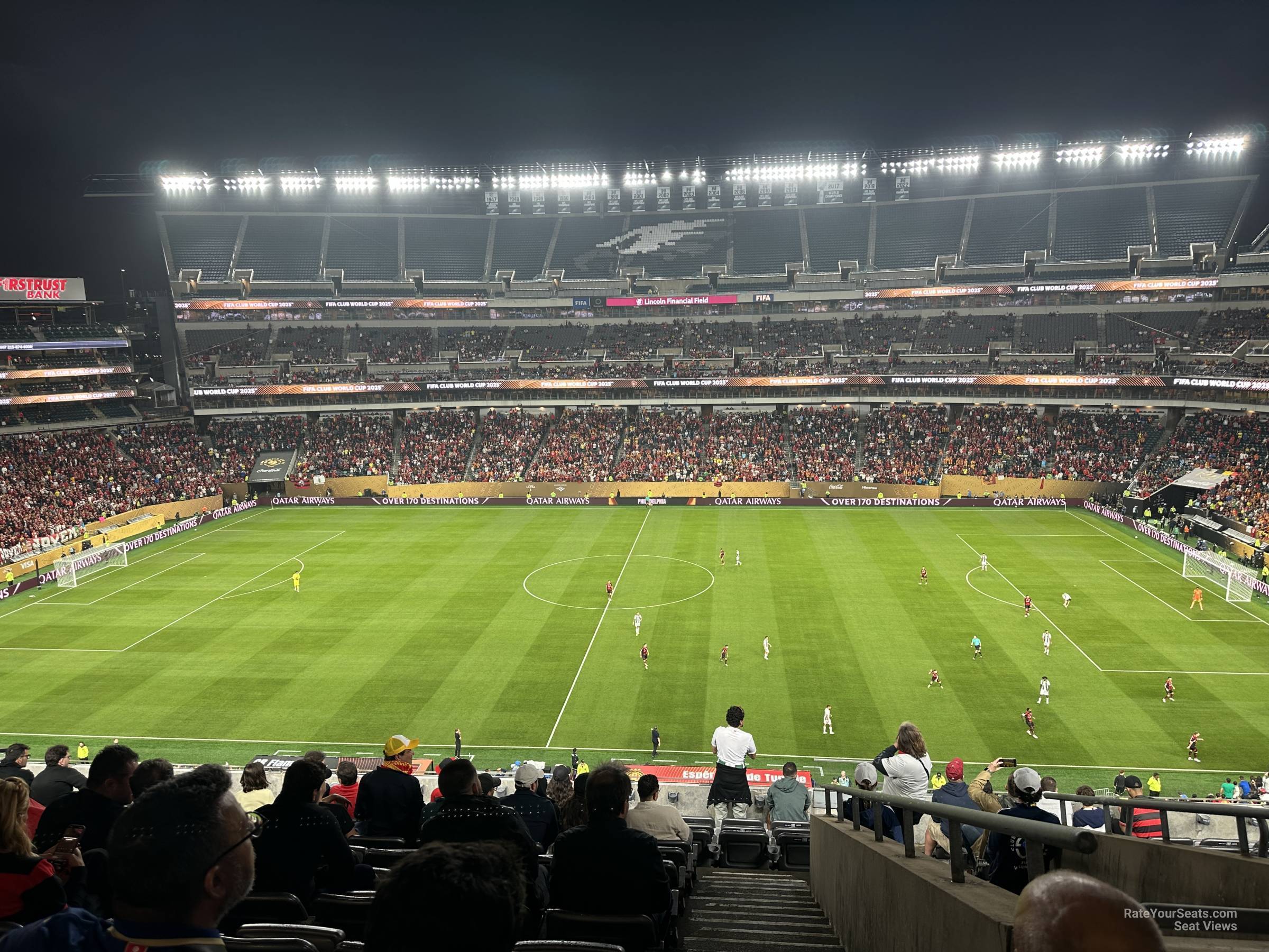 view from Section C1