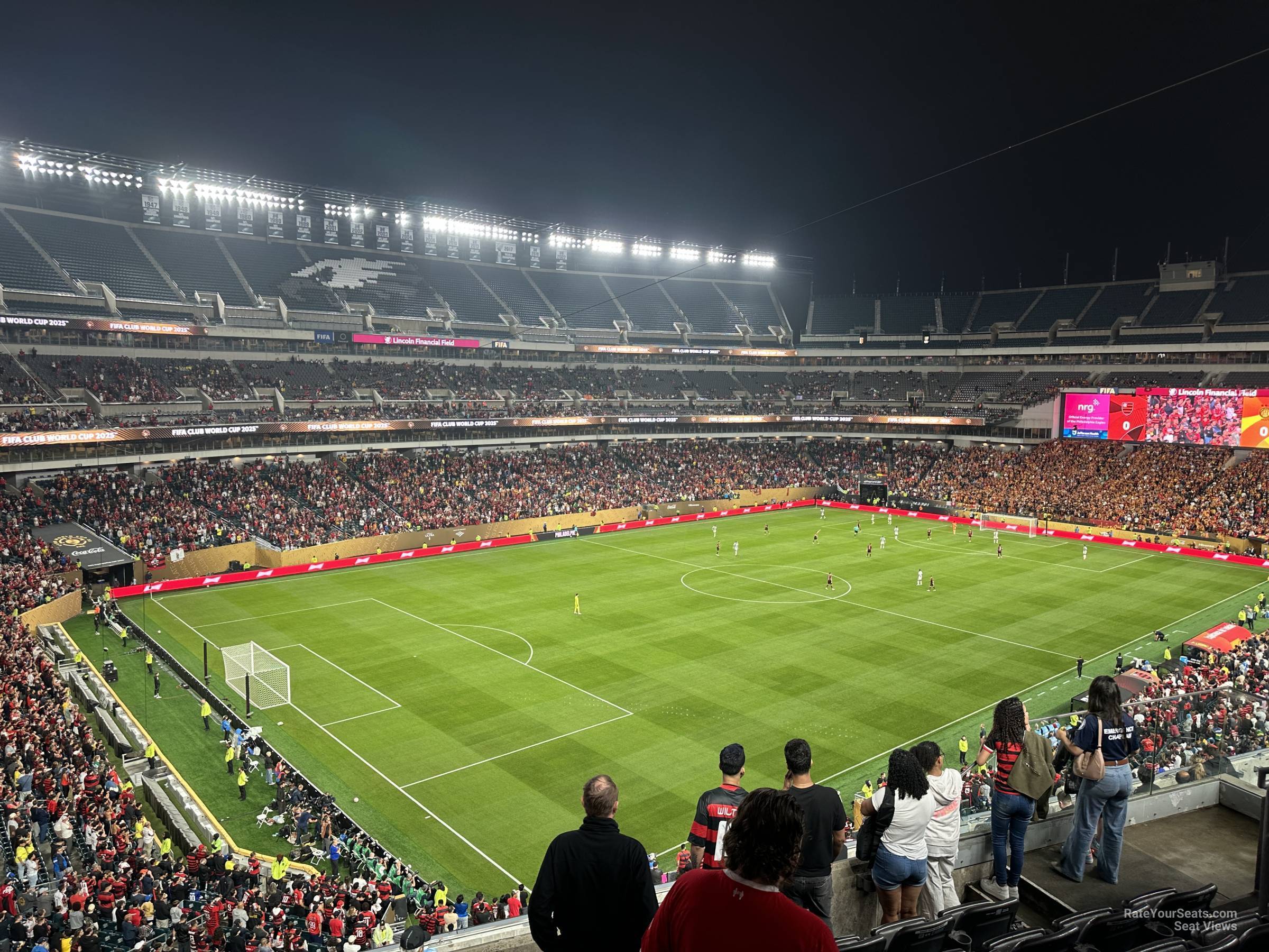 view from Section C35