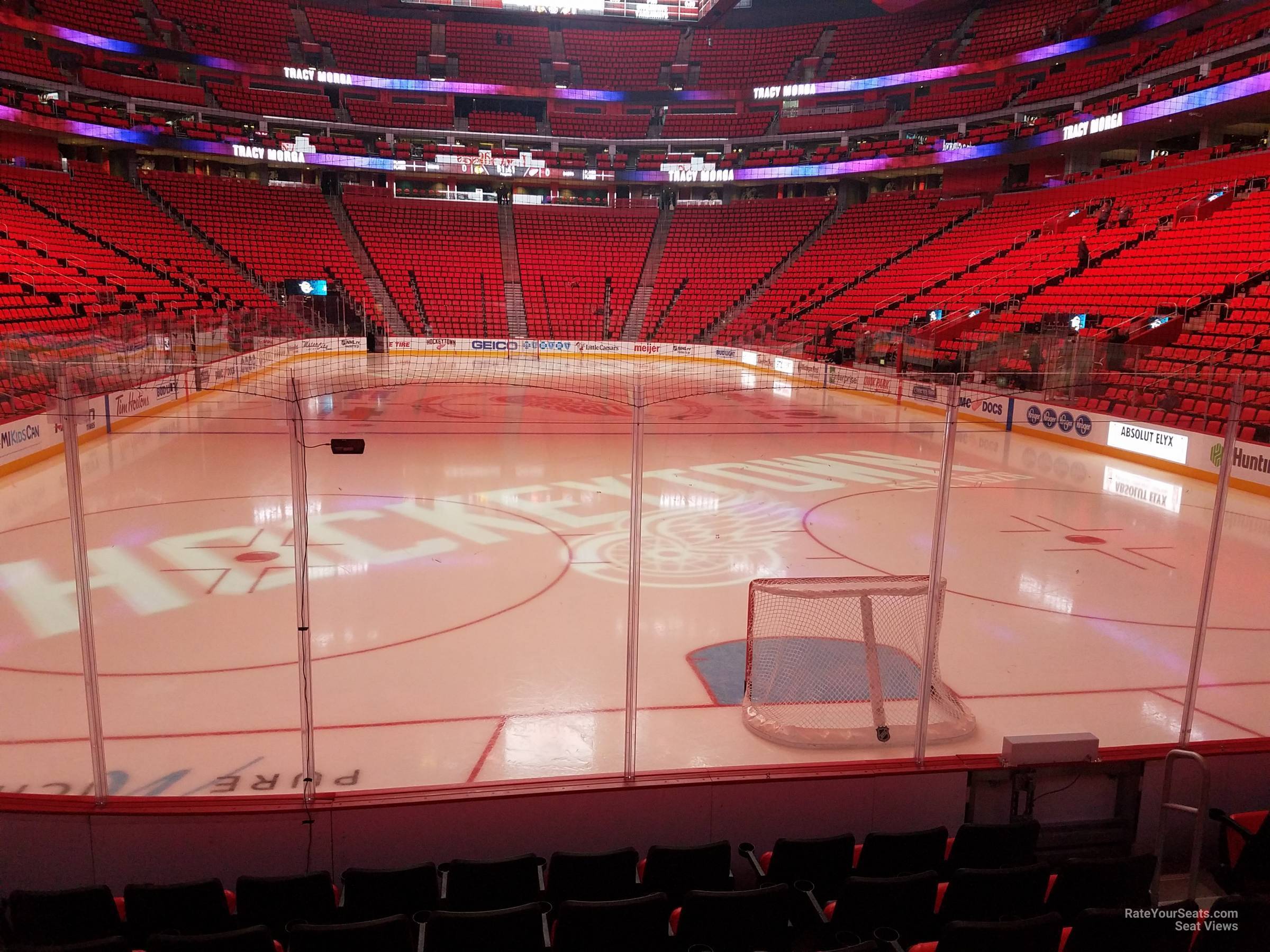 Little Caesars Arena Section 103 - Detroit Red Wings - RateYourSeats.com