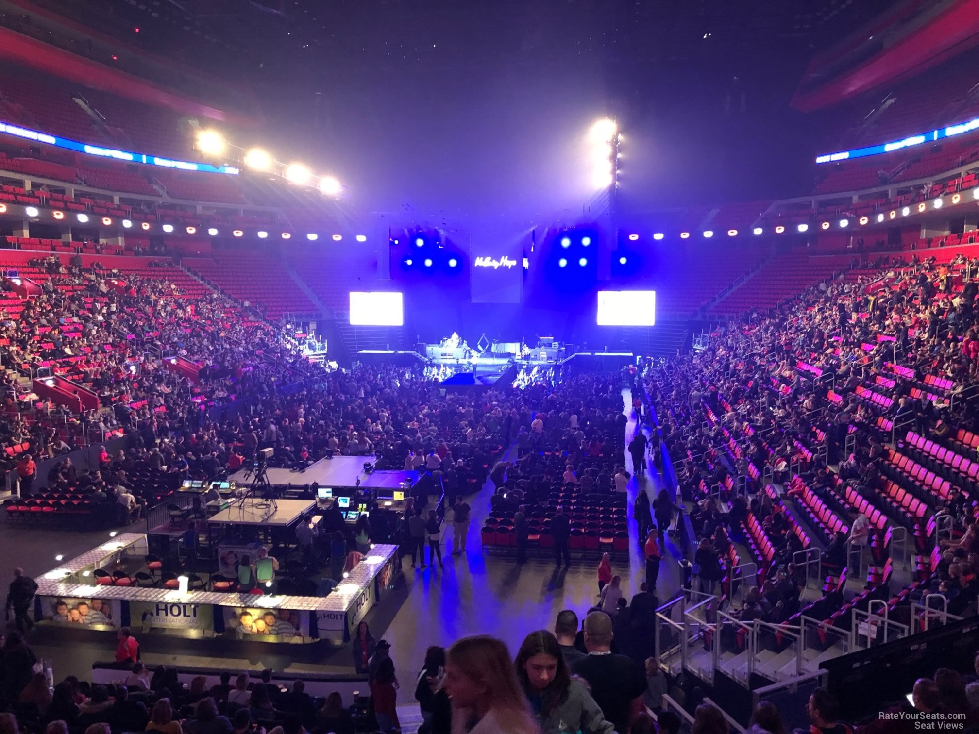 Little Caesars Arena Section 115 Concert Seating - RateYourSeats.com