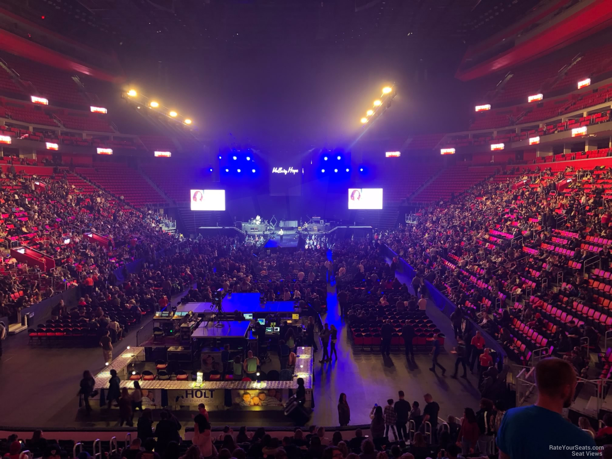 Little Caesars Arena Section 115 Concert Seating - RateYourSeats.com