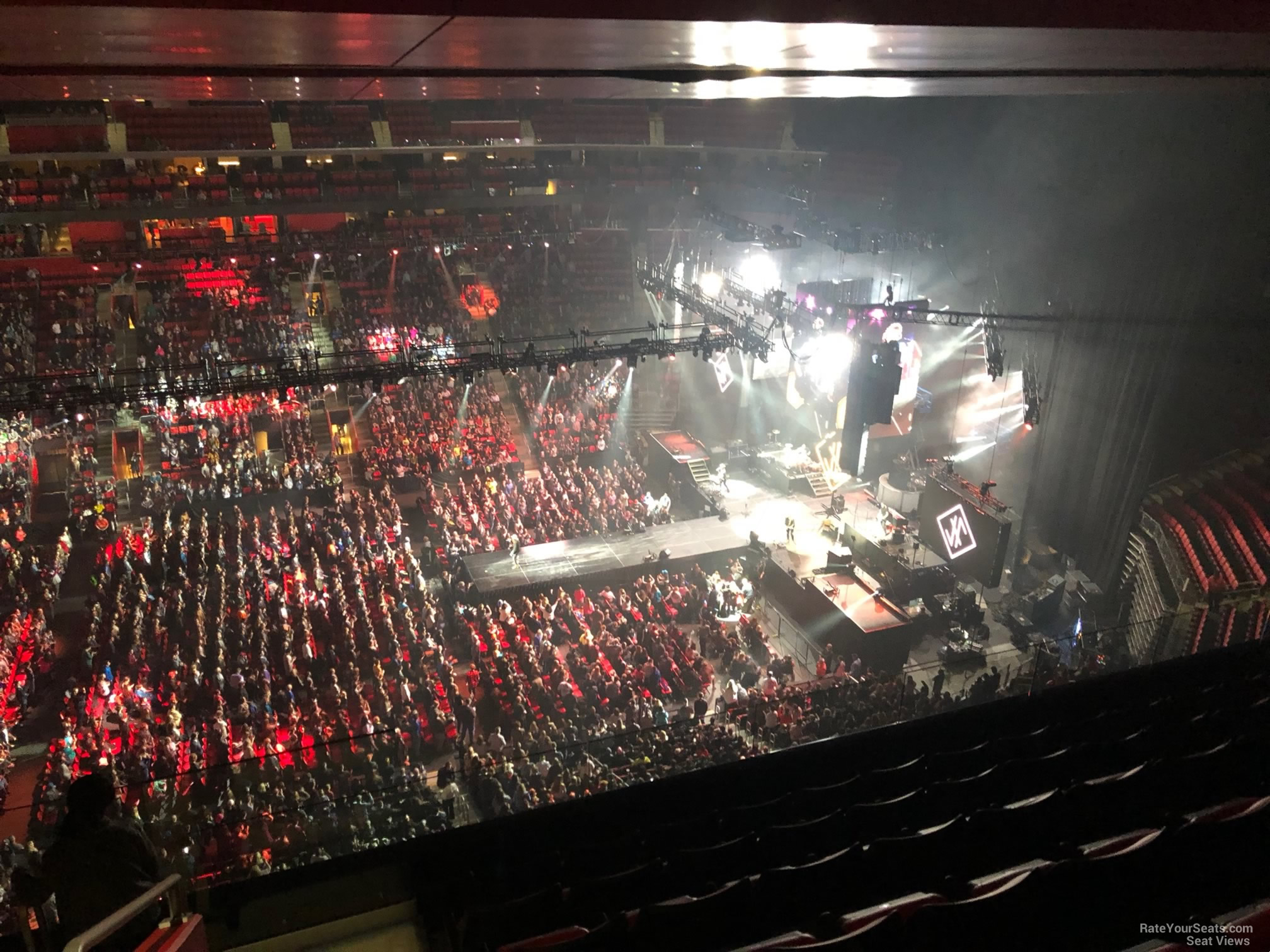 Little Caesars Arena Section 212 Concert Seating Rateyourseats Com