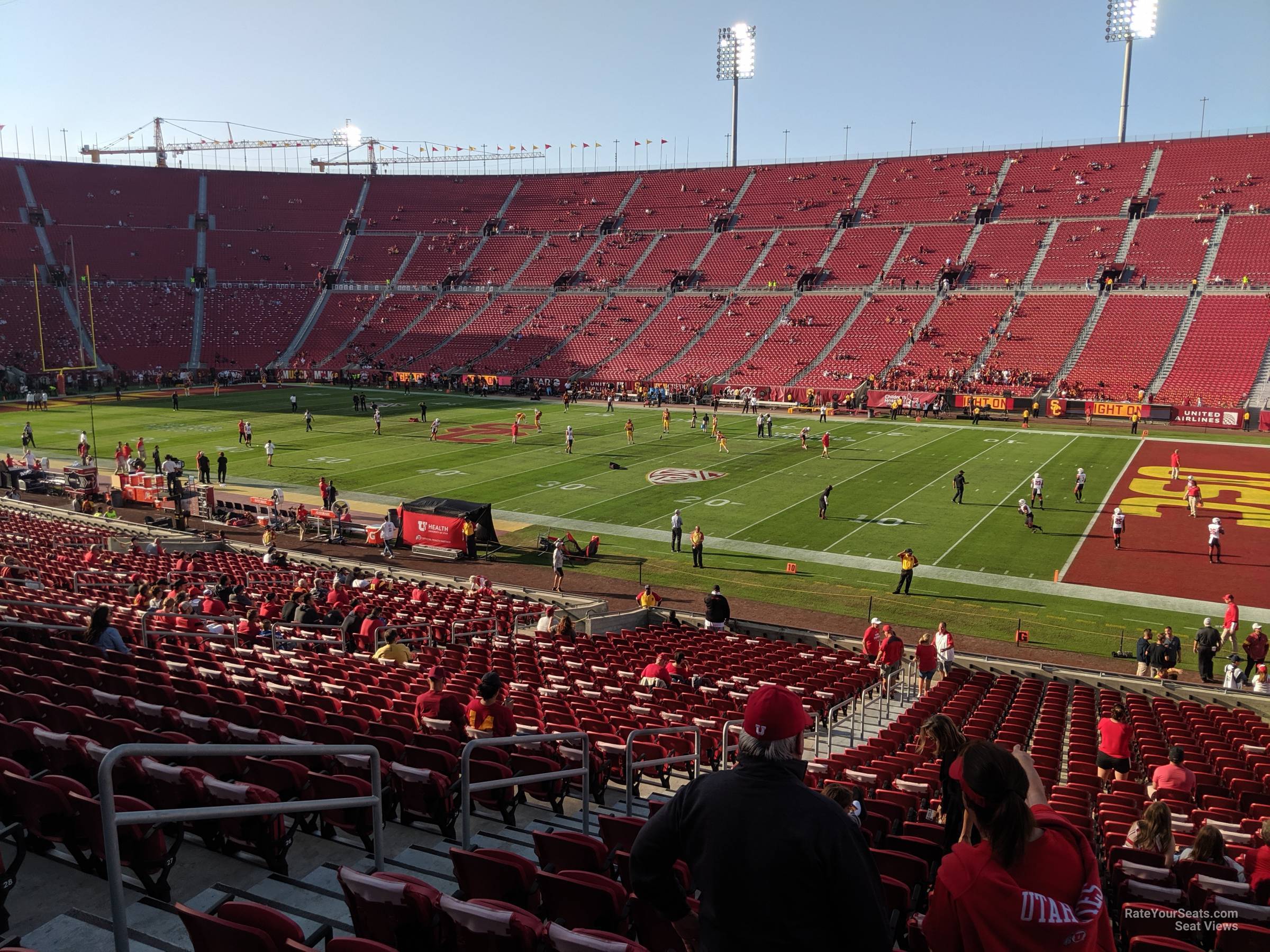 Los Angeles Memorial Coliseum Section 104A - RateYourSeats.com