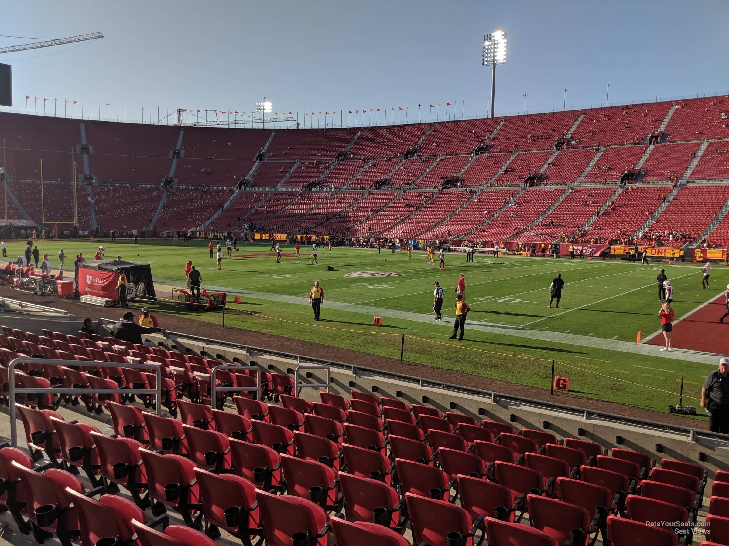 Los Angeles Coliseum Seating Chart With Seat Numbers – Two Birds Home