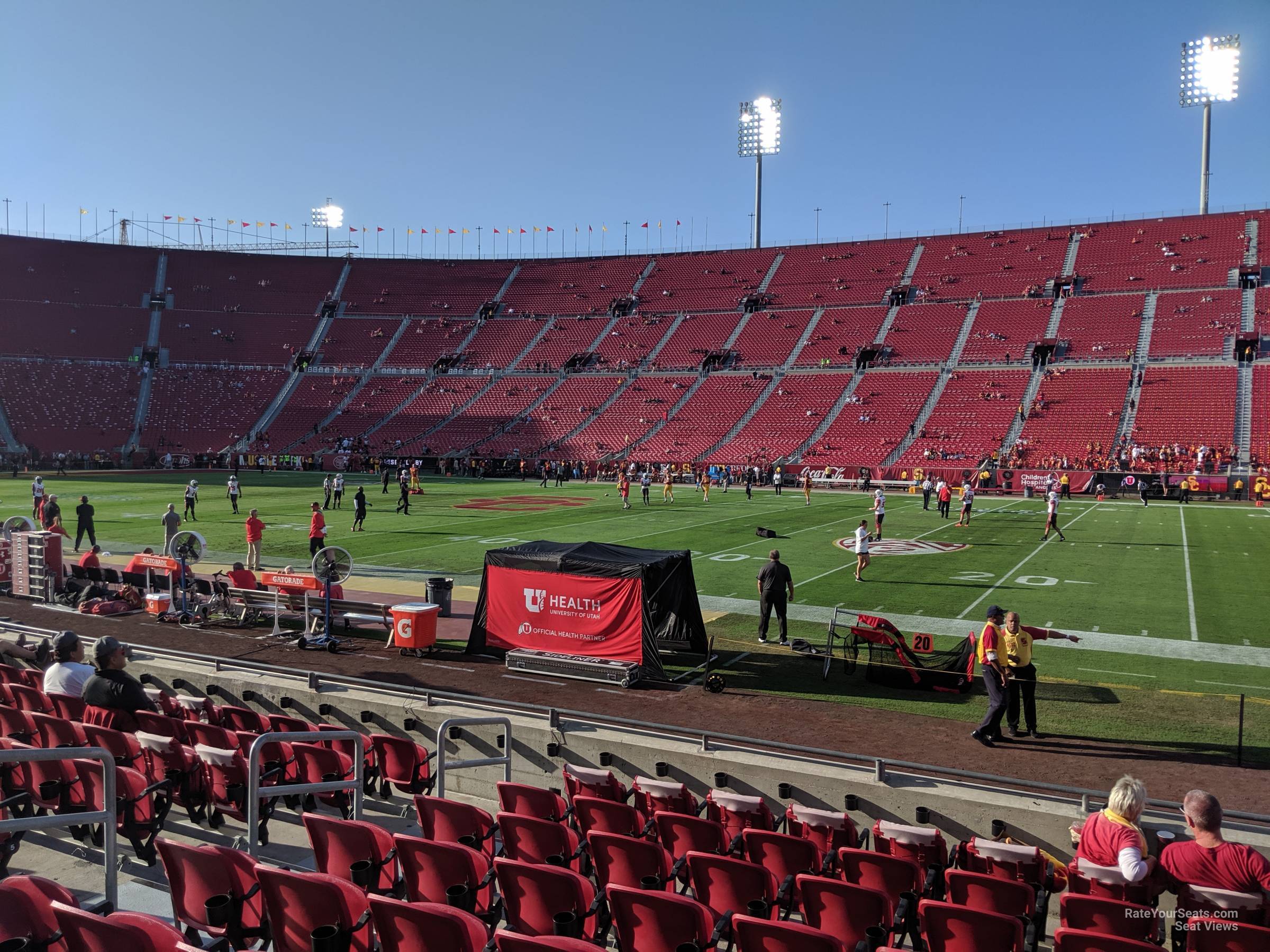 Section 105A at Los Angeles Memorial Coliseum - RateYourSeats.com