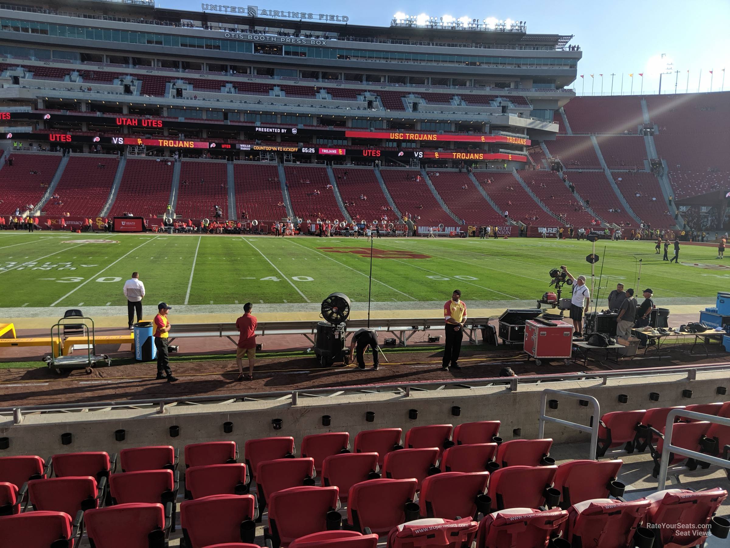 Section 122B At Los Angeles Memorial Coliseum - RateYourSeats.com